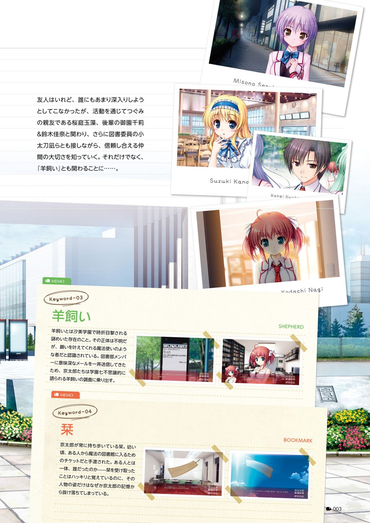 Dai toshokan no hitsujikai bijuarufanbukku page 7 full