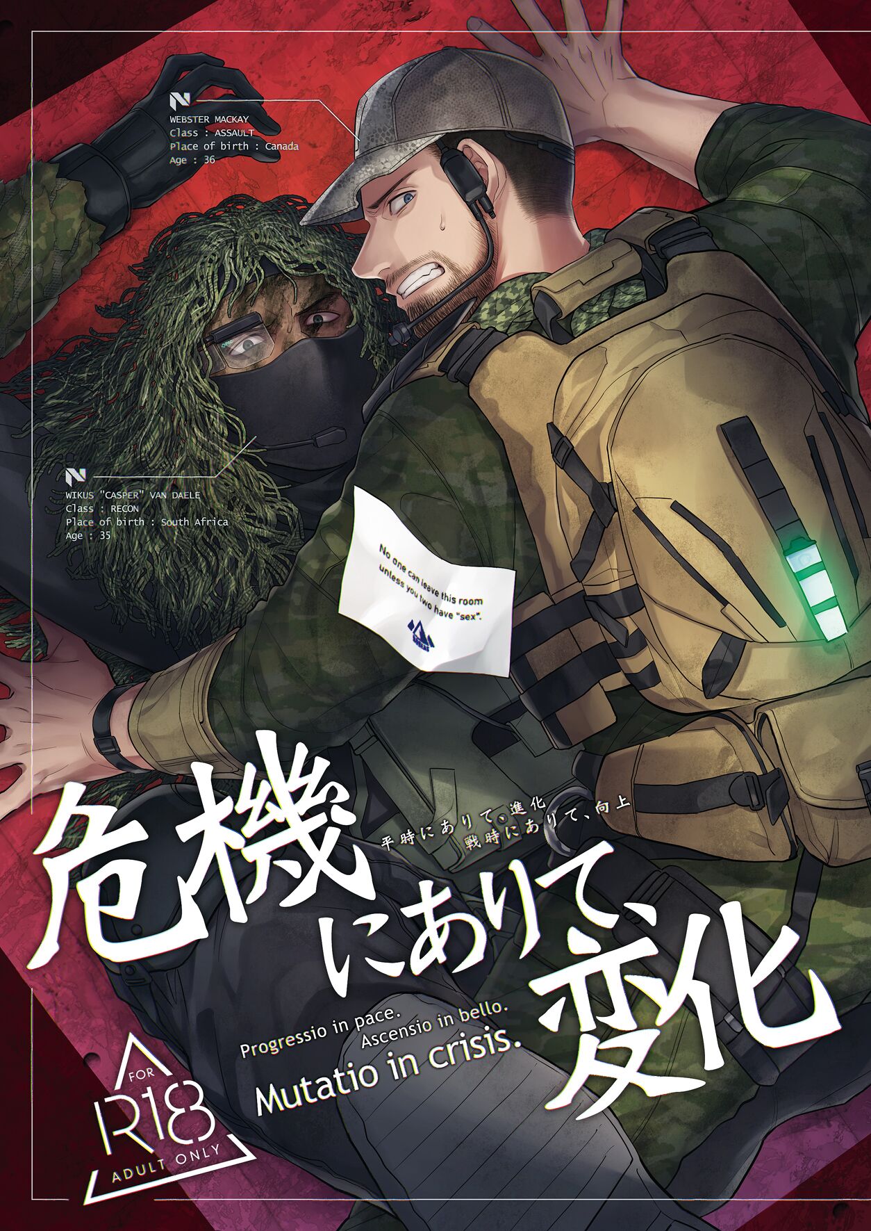 マケキャス本 サンプル page 1 full