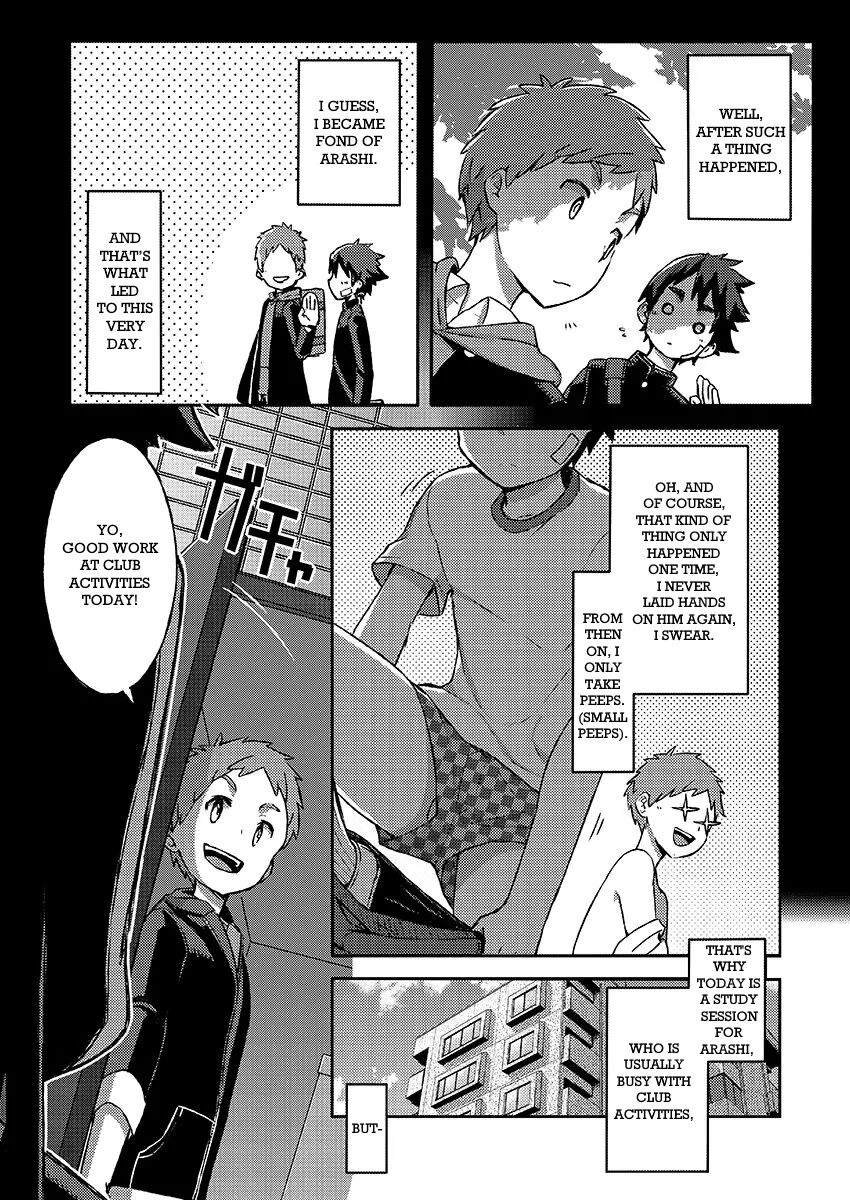 Arashi-kun to Keiichi-kun. Aratame page 10 full