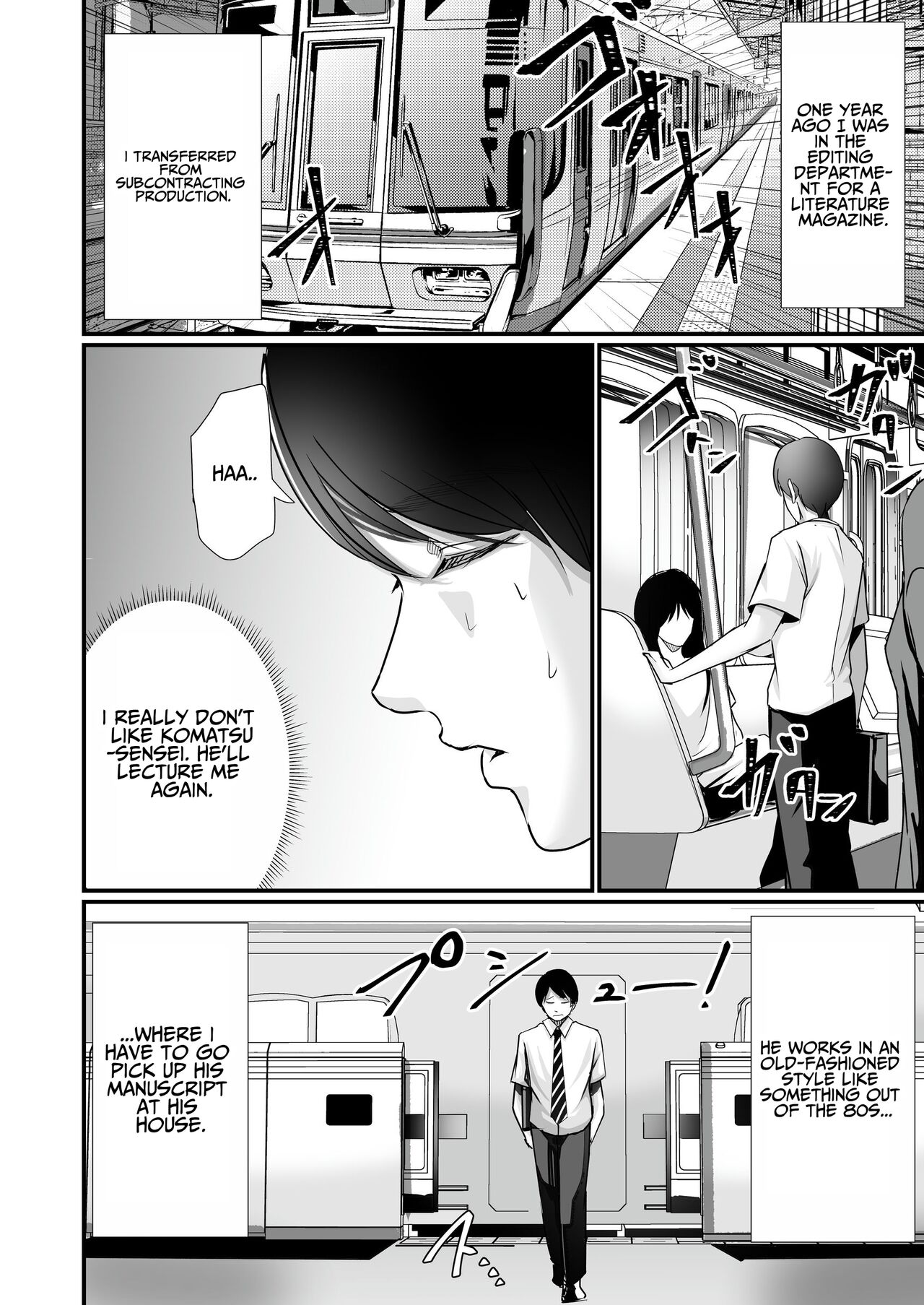 Kyonyuu Bijin no Tensai Mangaka to Yari Houdai no Dream Life 〜Black Henshuubu no Ore ga Nariagatta Houhou〜 | Dreamy Fucklife with a Busty & Brilliant Manga Artist Babe page 7 full