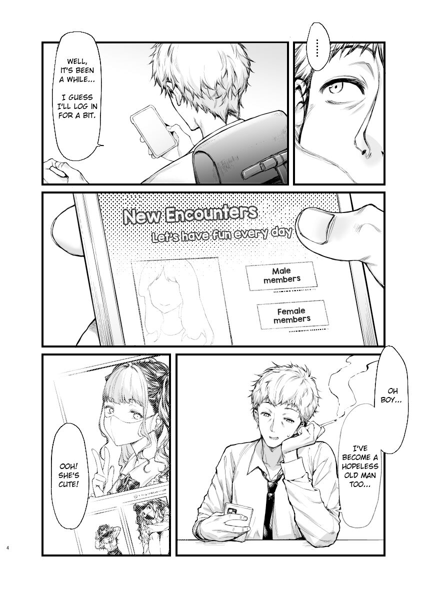 Jiraikei Joshi to Yatte Mitai | I Want to Do It with a Landmine Girl page 4 full