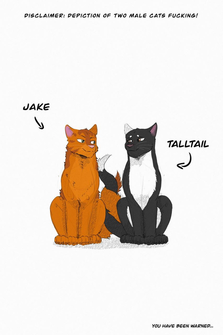 【Warriorcats】 Talltail x Jack Artist:thathornycat 个人汉化 高尾x杰克 page 2 full