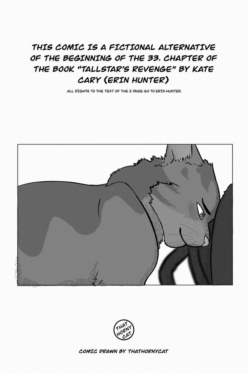【Warriorcats】 Talltail x Jack Artist:thathornycat 个人汉化 高尾x杰克 page 3 full