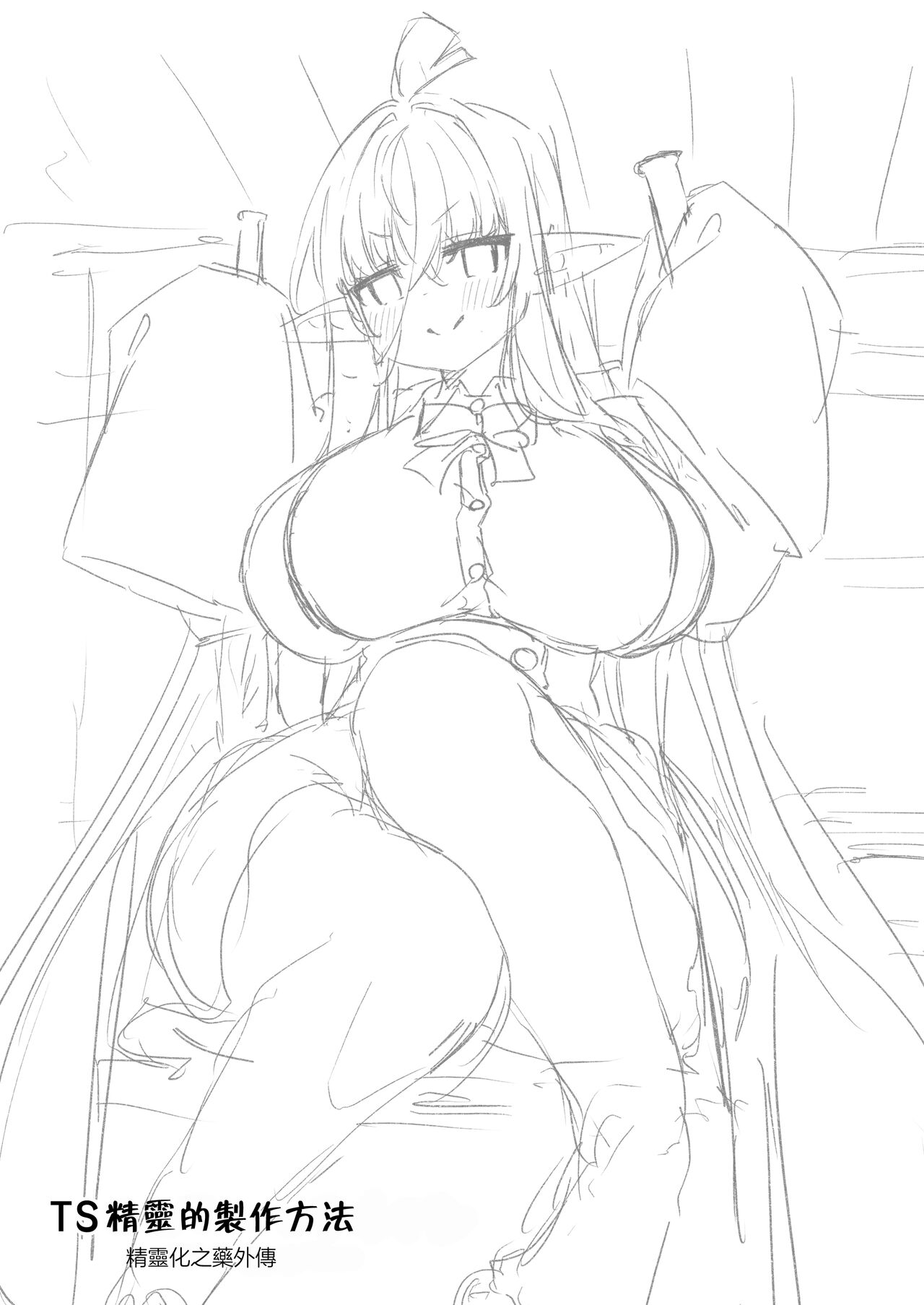 TS Elf no Tsukurikata Elf-ka no Kusuri Gaiden | TS精灵的制作方法 精灵化之药外传 page 3 full