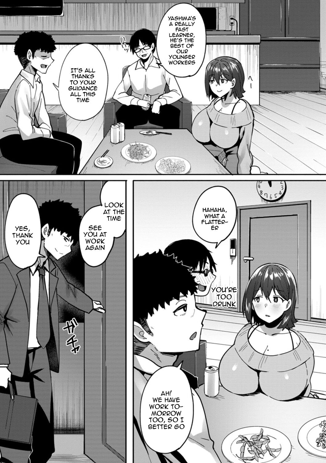 Nikuzuma wa Netorareru | The Meaty Wife Gets Taken Away page 7 full
