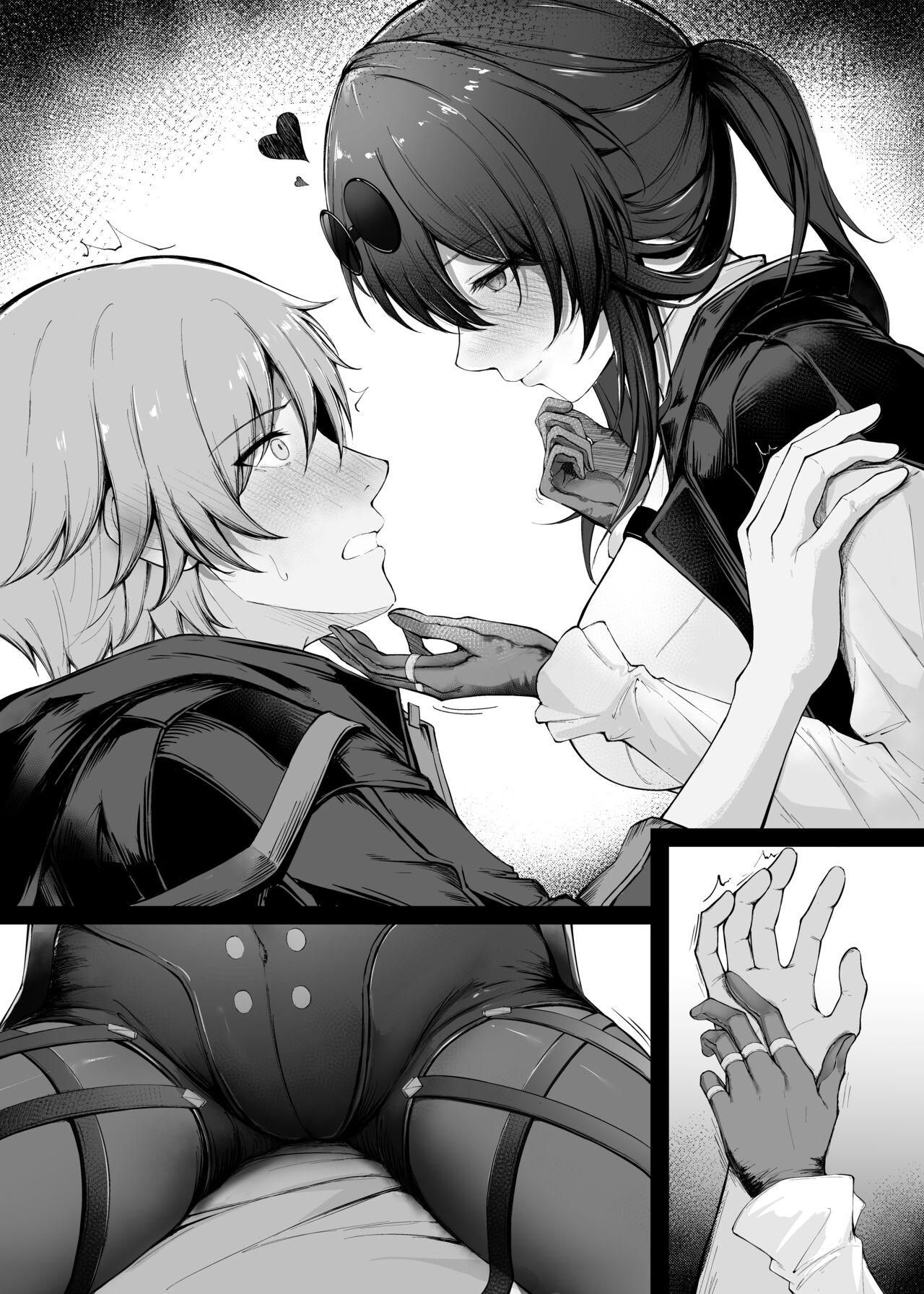 カフカさんに主導権を握られる➀その後 page 5 full