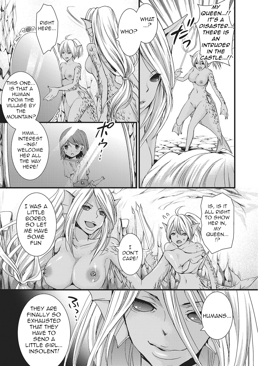 Hangyuu no Shiro | Mermaid's Castle page 3 full