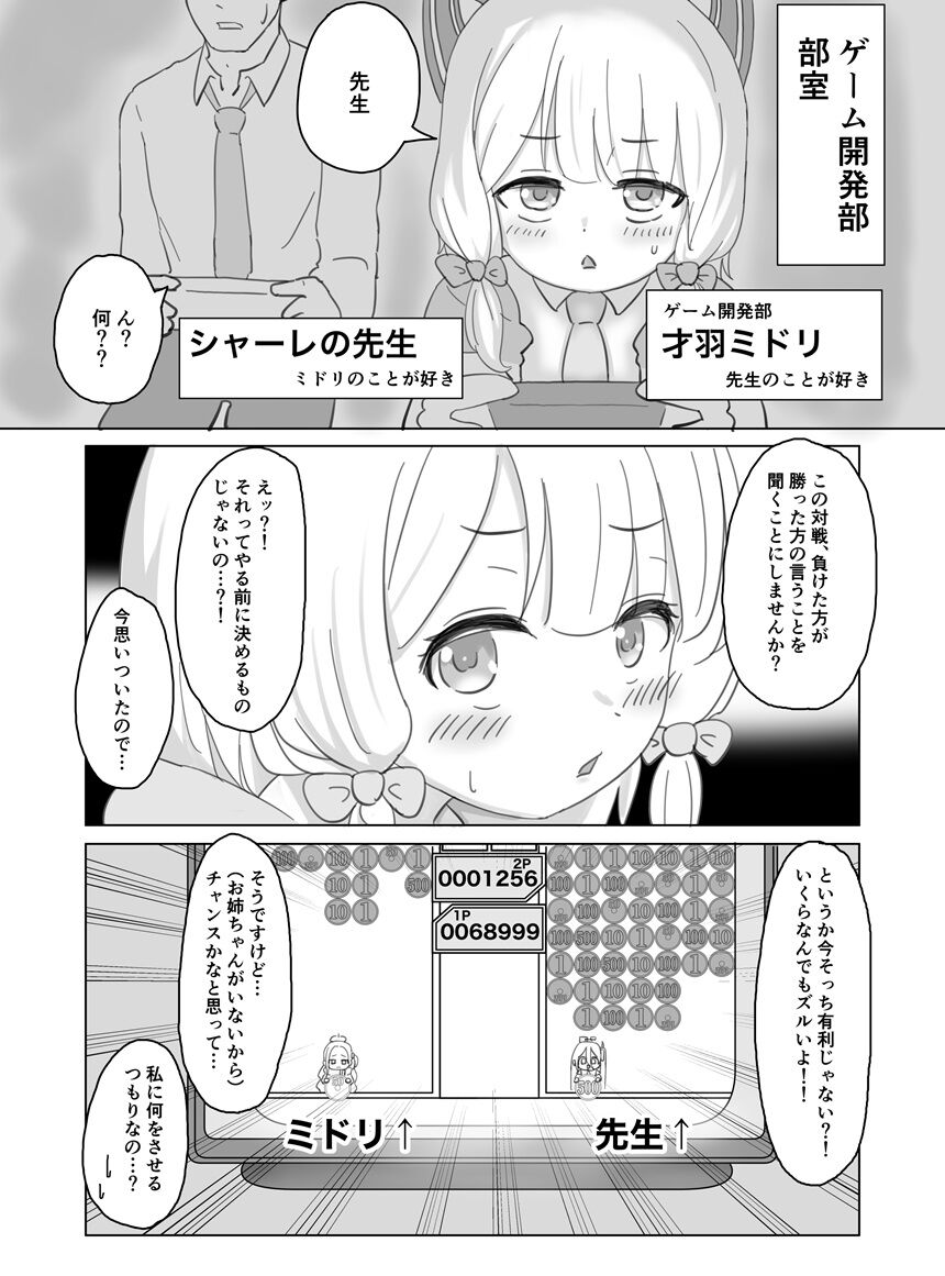 Watashi-tachi no reberuappu! ! page 7 full