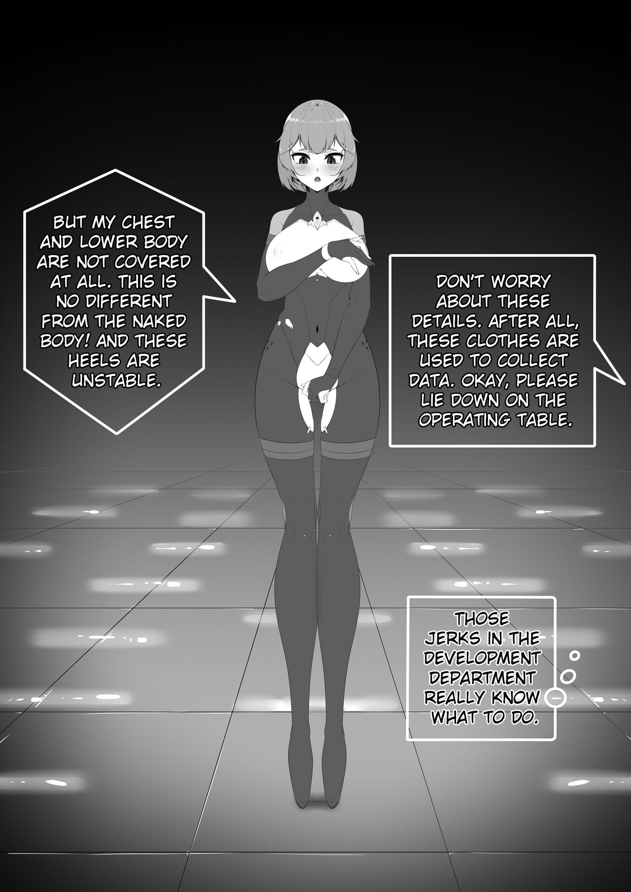 Guro Short, Don't Enter if Don't Like page 6 full