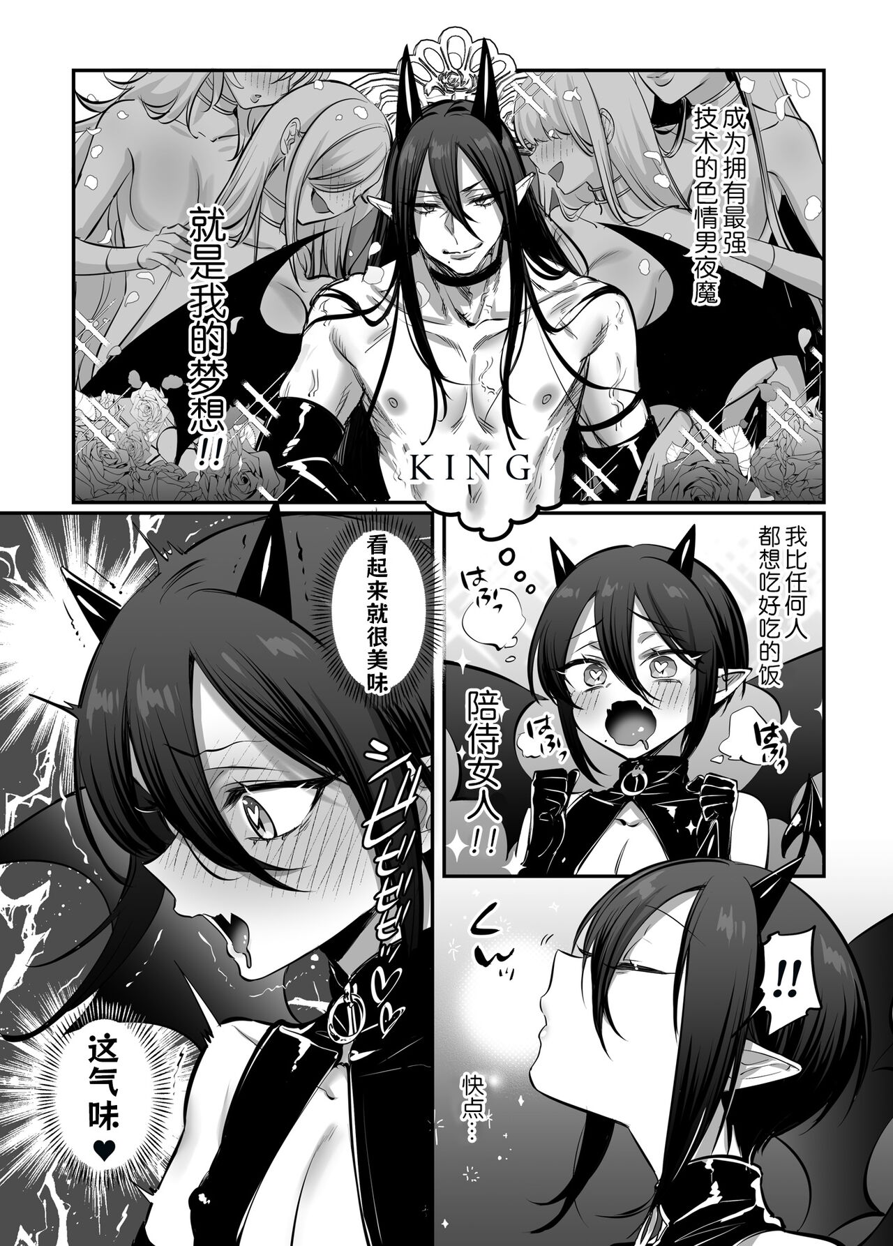 Incubus-kun♂ Succubus Ochi♀!? page 5 full