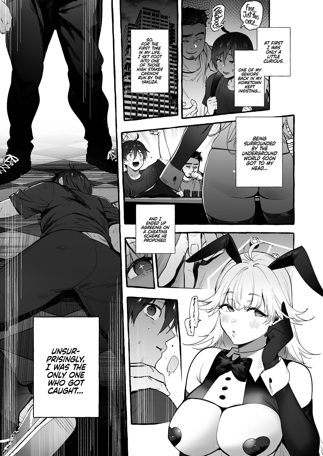 The Bunny at the Casino page 2 full