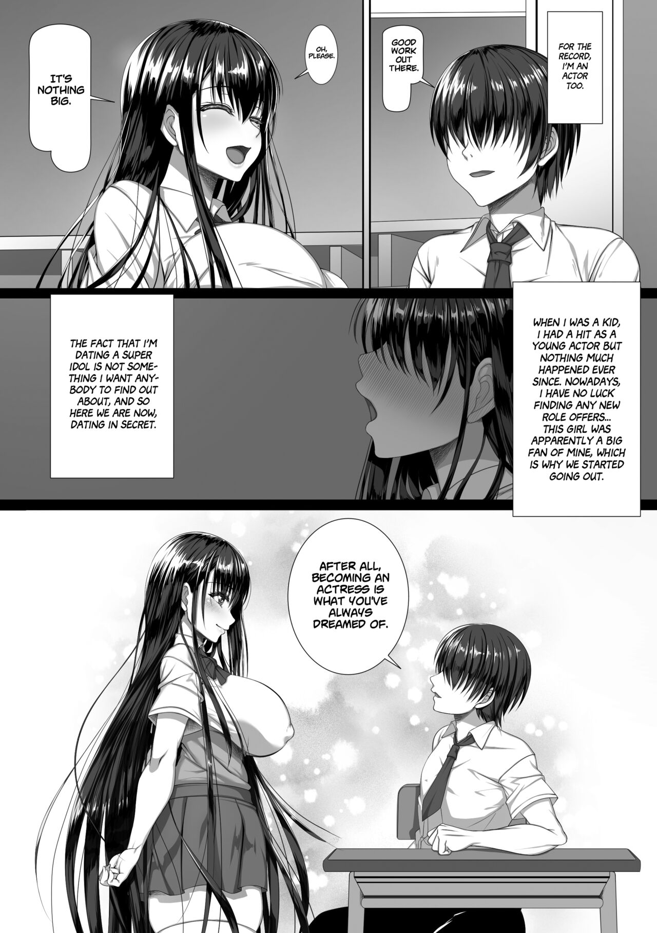 Yarichin Yarou Shika Shiranai Mesu no Kao page 3 full