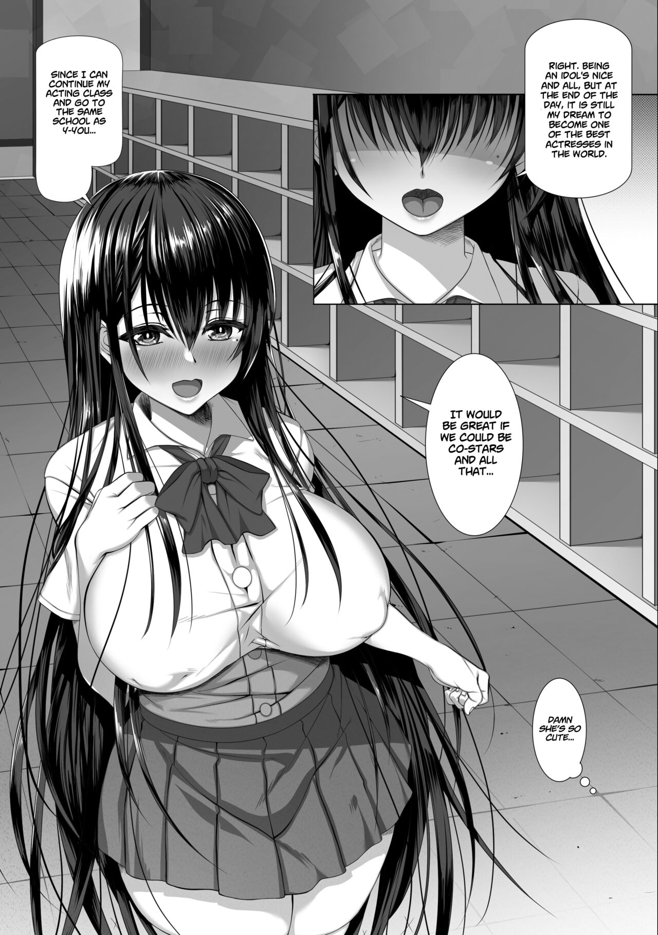 Yarichin Yarou Shika Shiranai Mesu no Kao page 4 full
