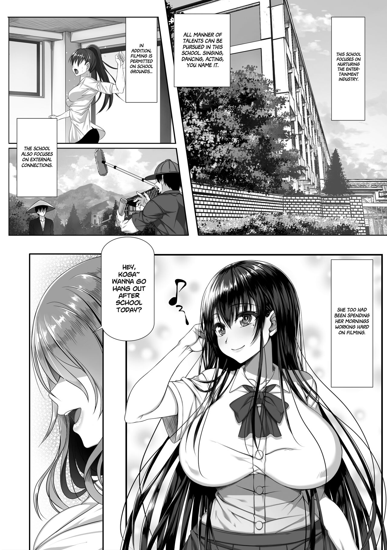 Yarichin Yarou Shika Shiranai Mesu no Kao page 5 full