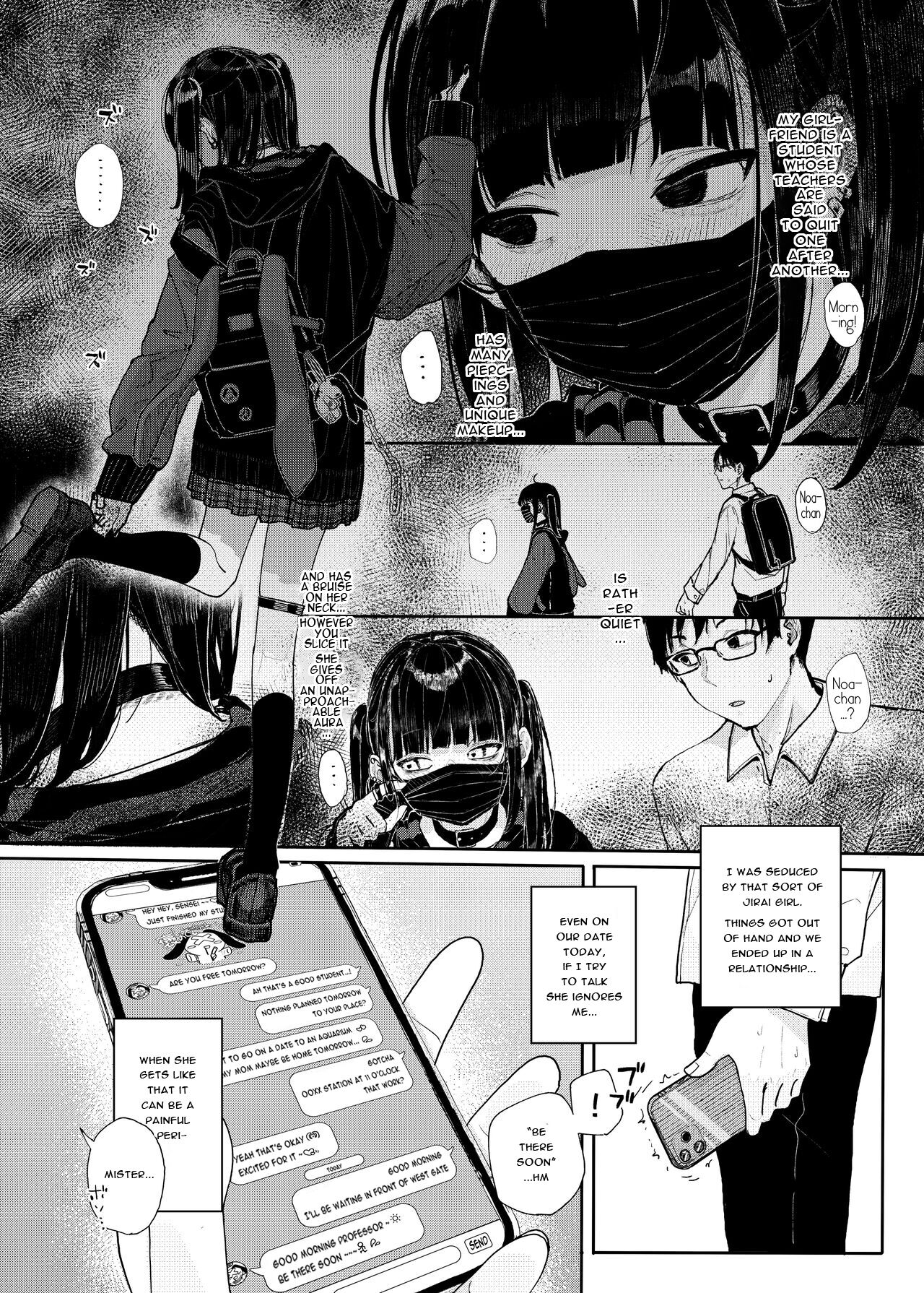 Why I Quit Being a Private Tutor: What If Story - Sensei and Jirai Girl Start Dating page 4 full