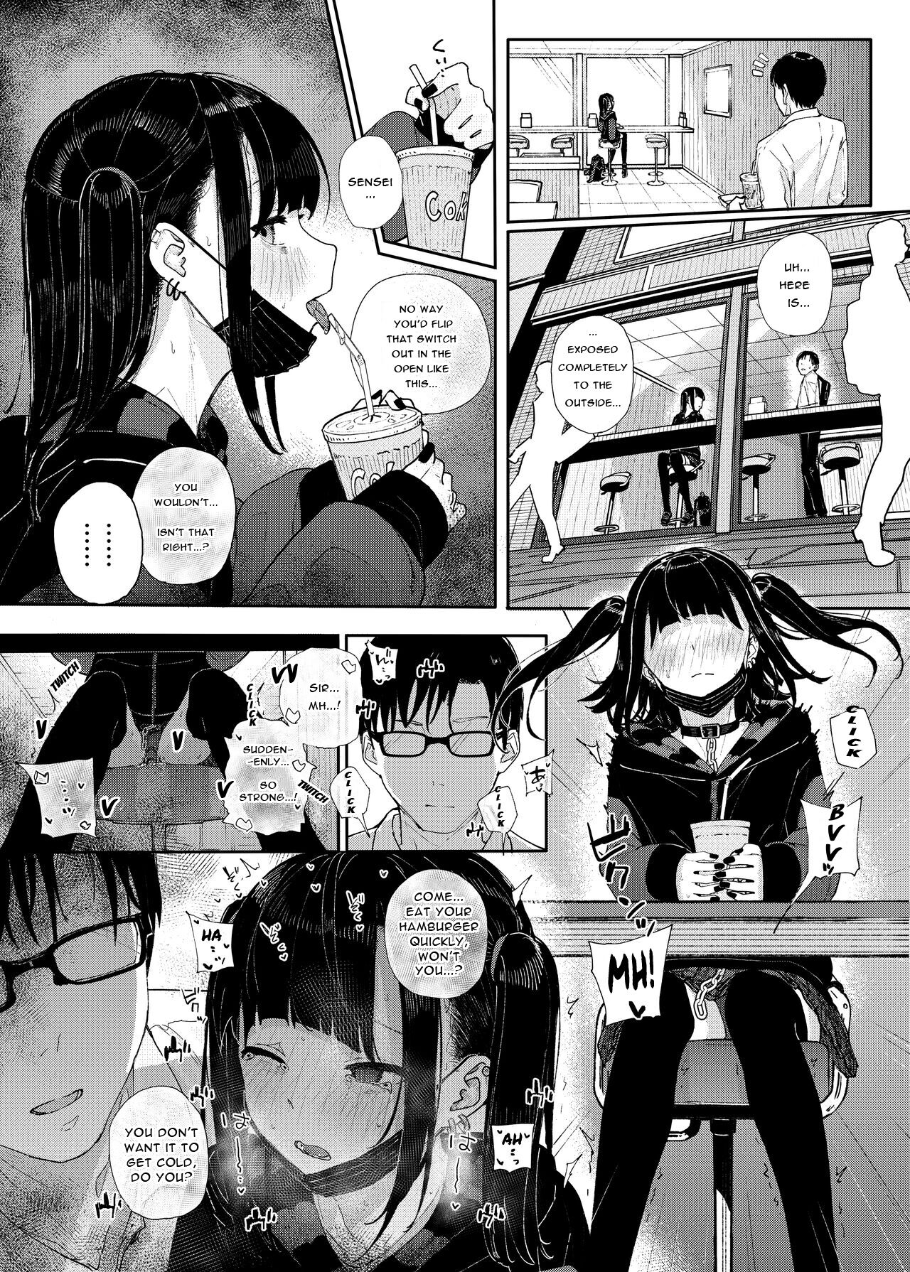Why I Quit Being a Private Tutor: What If Story - Sensei and Jirai Girl Start Dating page 8 full