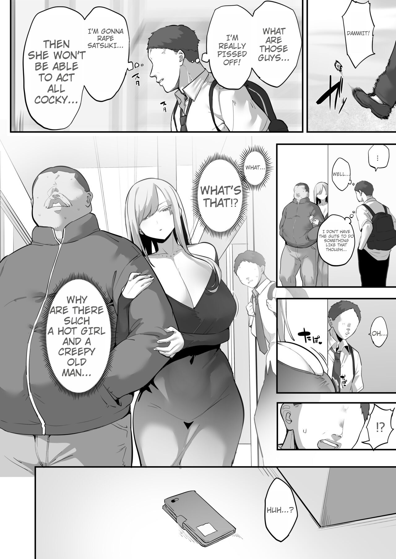 Mukatsuku Onna o Saimin de Juujun ni Shite Dekachichi Harem o Tsukuru Hanashi page 6 full