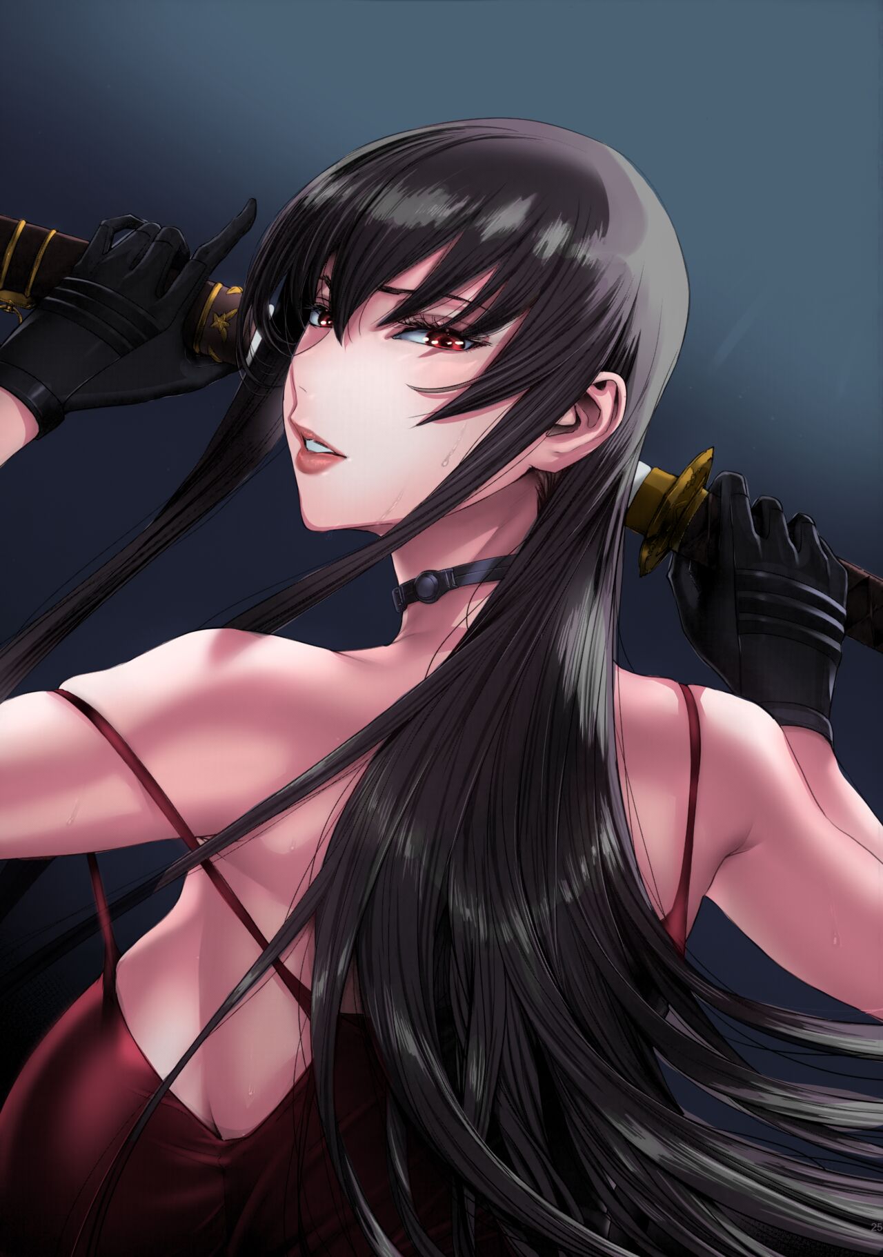 (C103) [MAIDOLL (Fei)] SNS de Daininkina Layer ga Watashi o Sasotte | A Famous Cosplayer Invited Me To Have Sex After An Event [English] {Doujins.com} [Colorized] Hentai - Raw  24