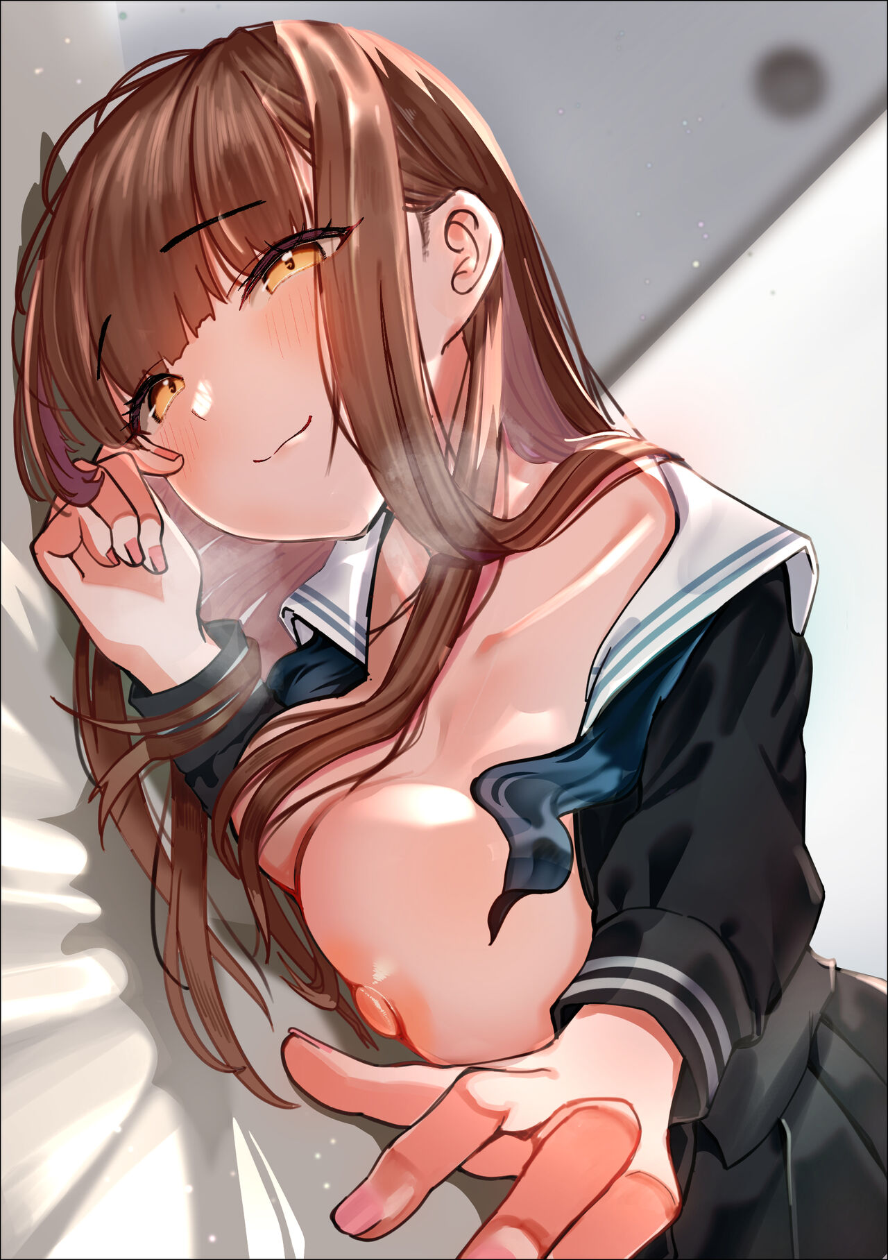 Iede shite kita kyonyuu osananajimi to ama ama sekkusu suru hanashi page 2 full