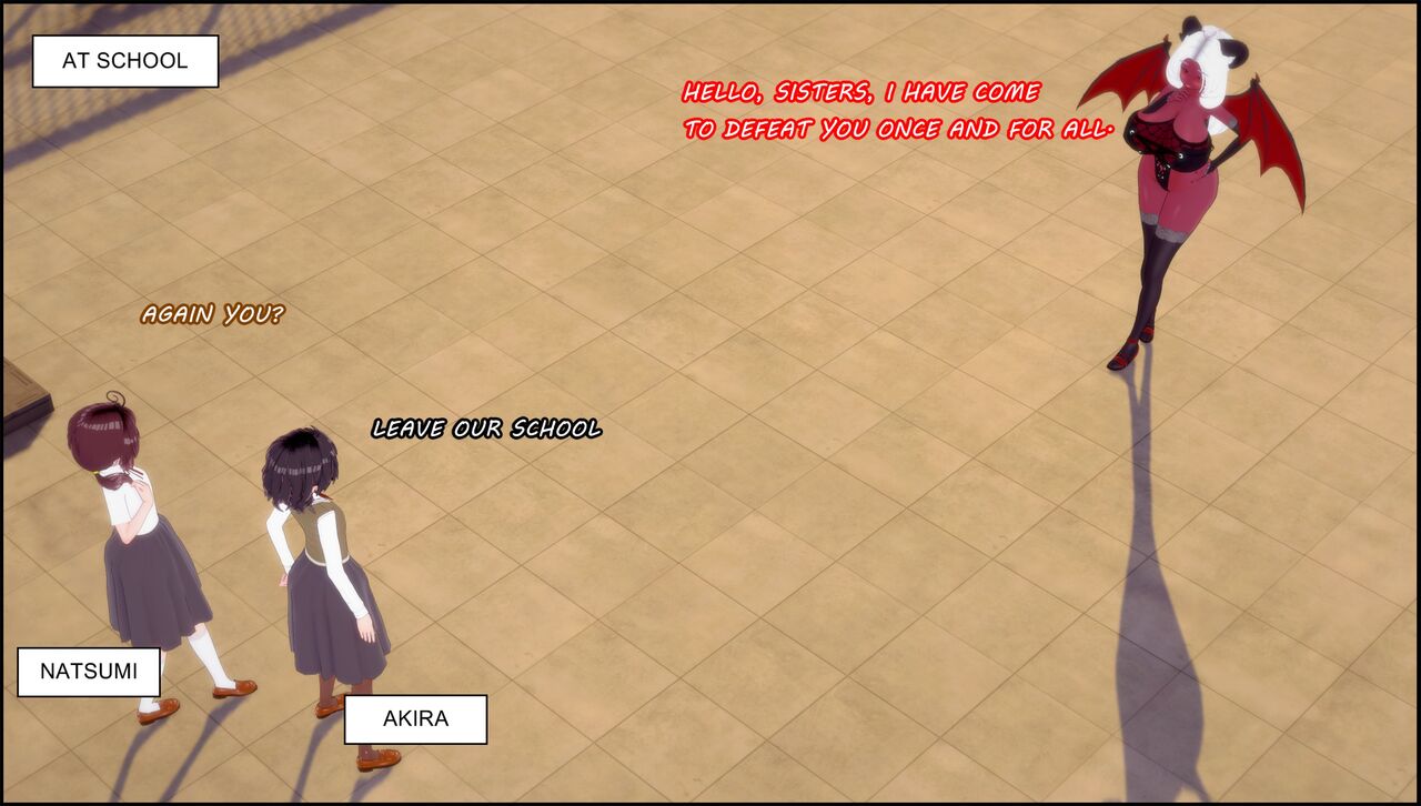 魅魔附身两姐妹 page 1 full