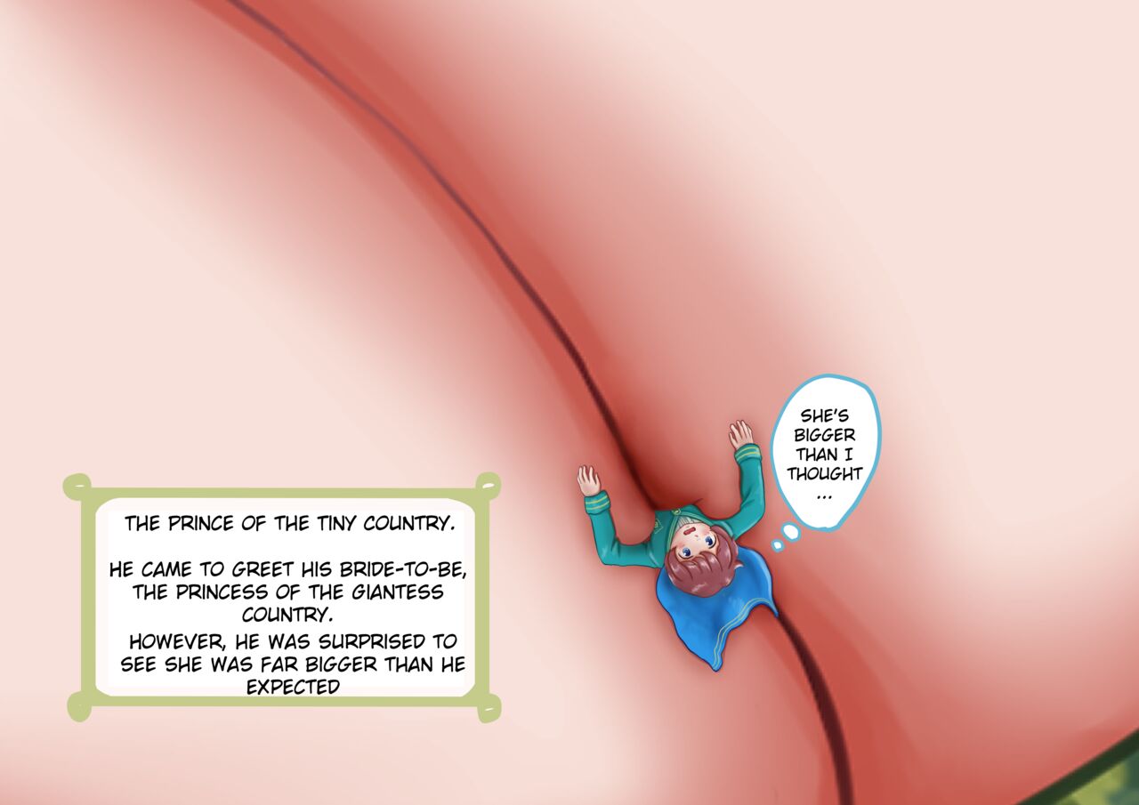 Kobito  Kuni  no Ouji-sama  |   Prince from the Tiny Country page 1 full