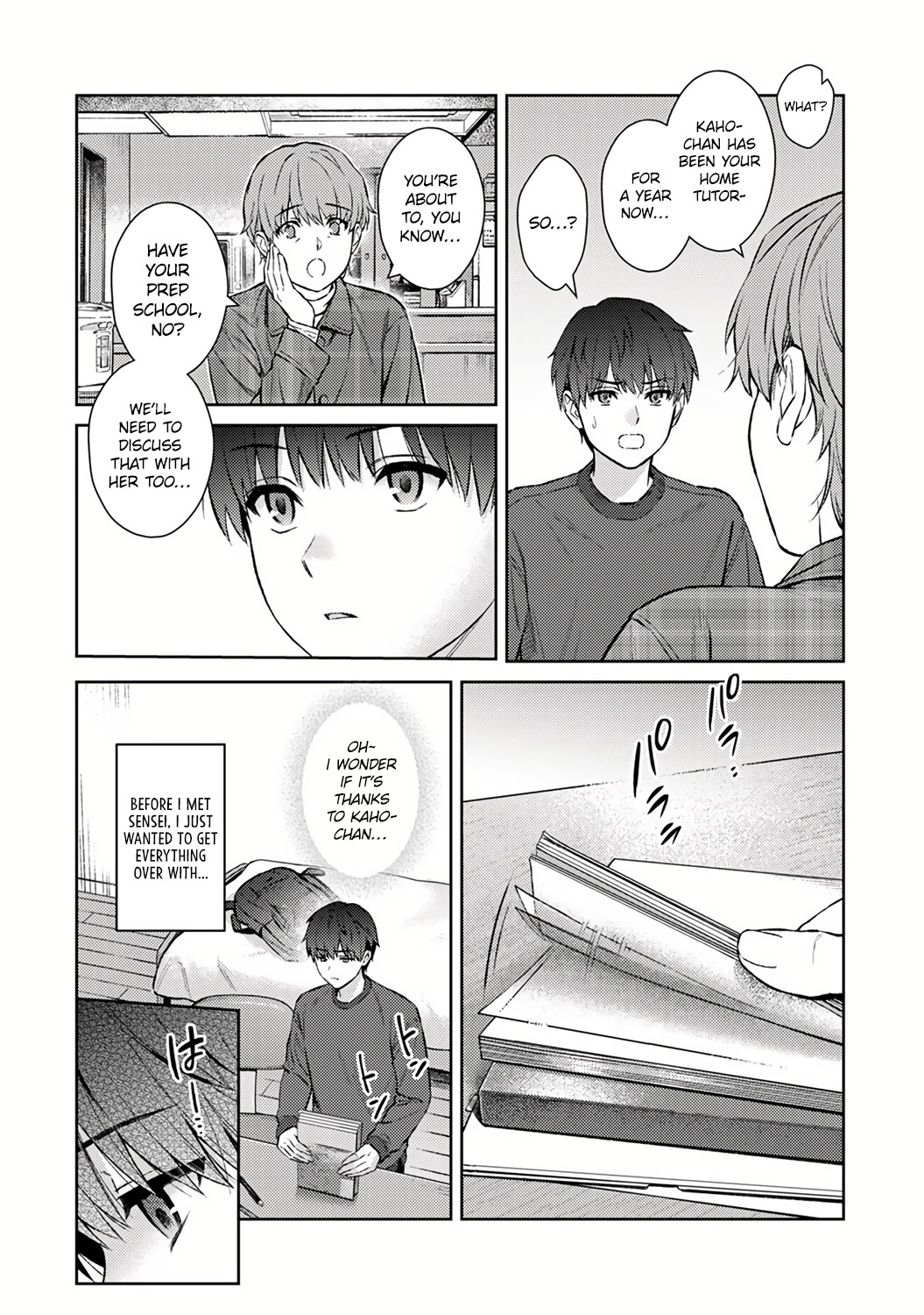 Sensei to Boku Ch. 14 Zenpen page 4 full