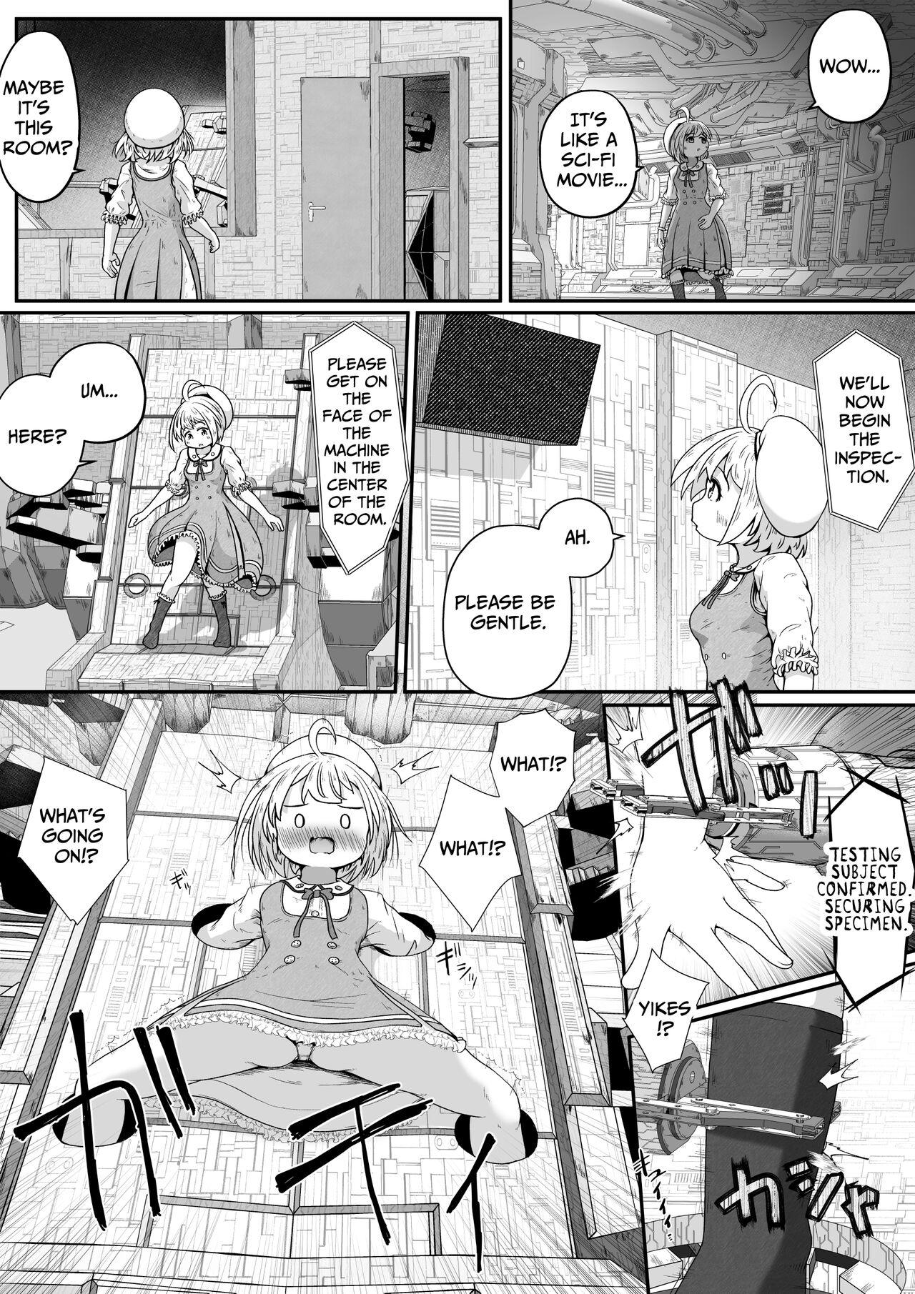 Onnanoko no Shintai-chuu no Ana o Seieki de Ippai ni Shita Joutai de Hitasura Zecchou Sasetsuzukeru Ohanashi | Getting Cum in Every Orifice... For Science! page 4 full