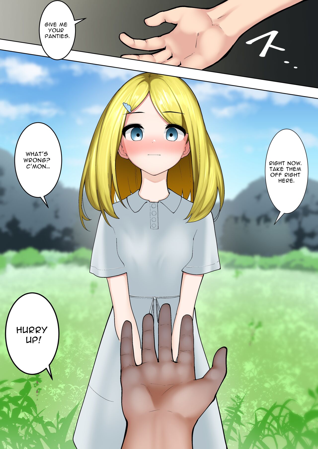 Inaka Shoujo | Rural Girl page 3 full