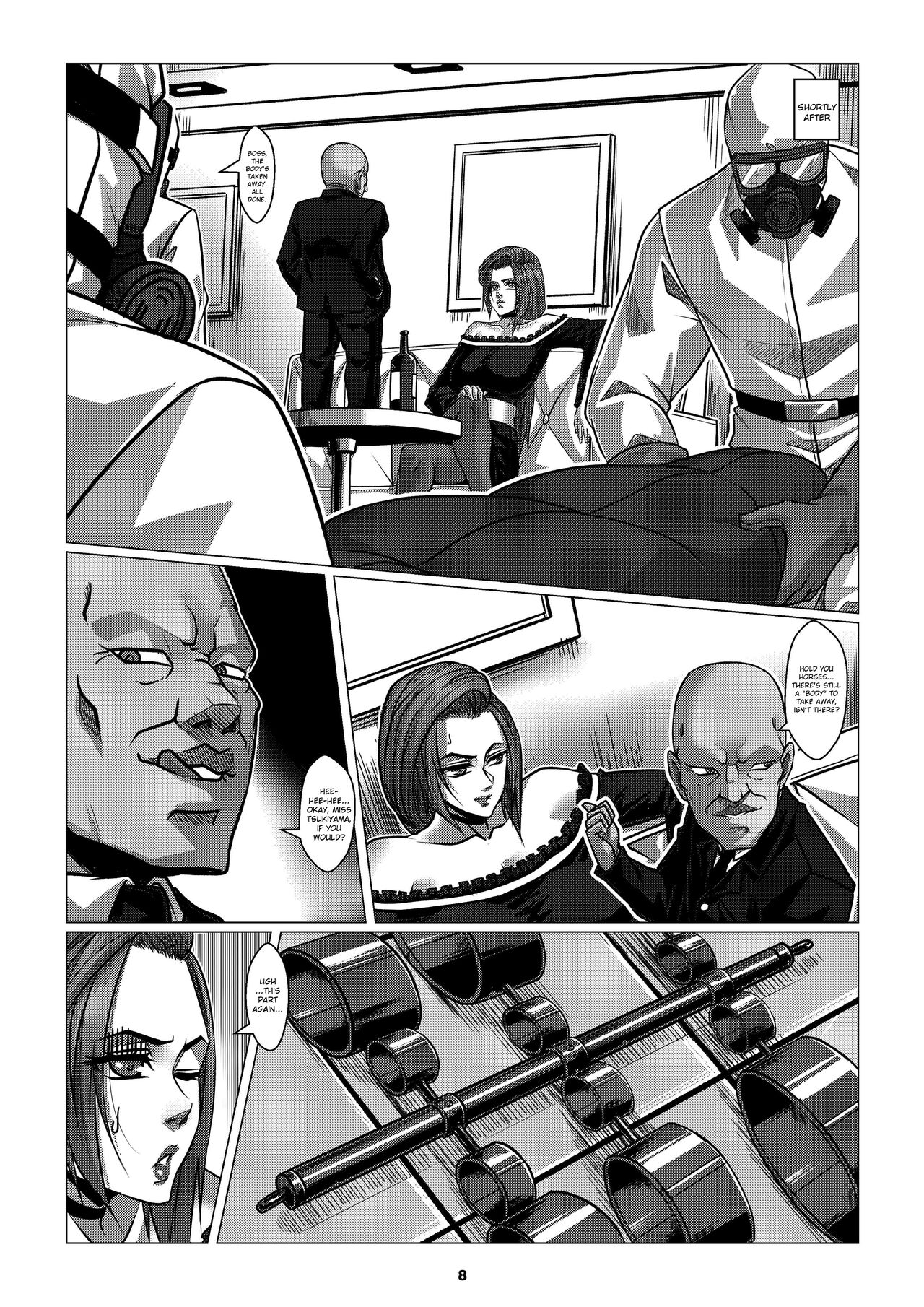 Charity Game Chapter 1 page 10 full