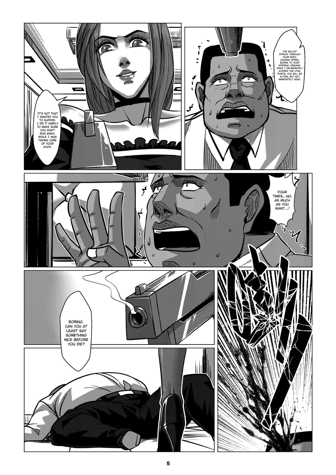 Charity Game Chapter 1 page 7 full