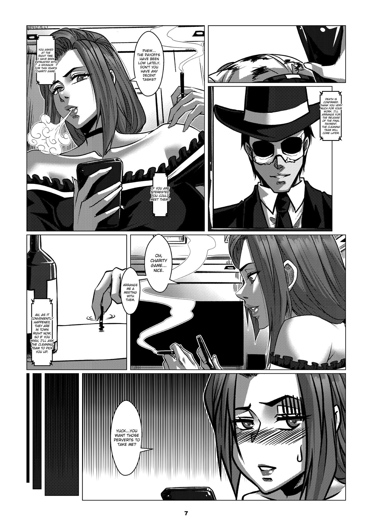 Charity Game Chapter 1 page 9 full