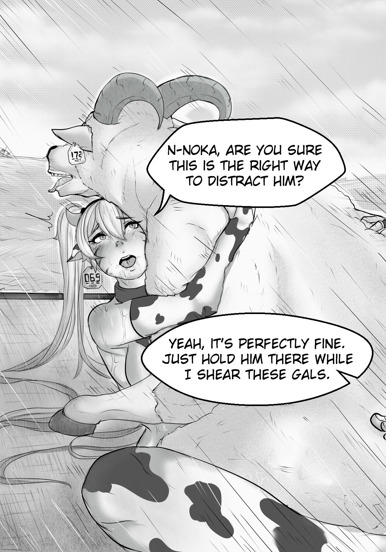 Naruko's Secret Livestock Lust page 9 full