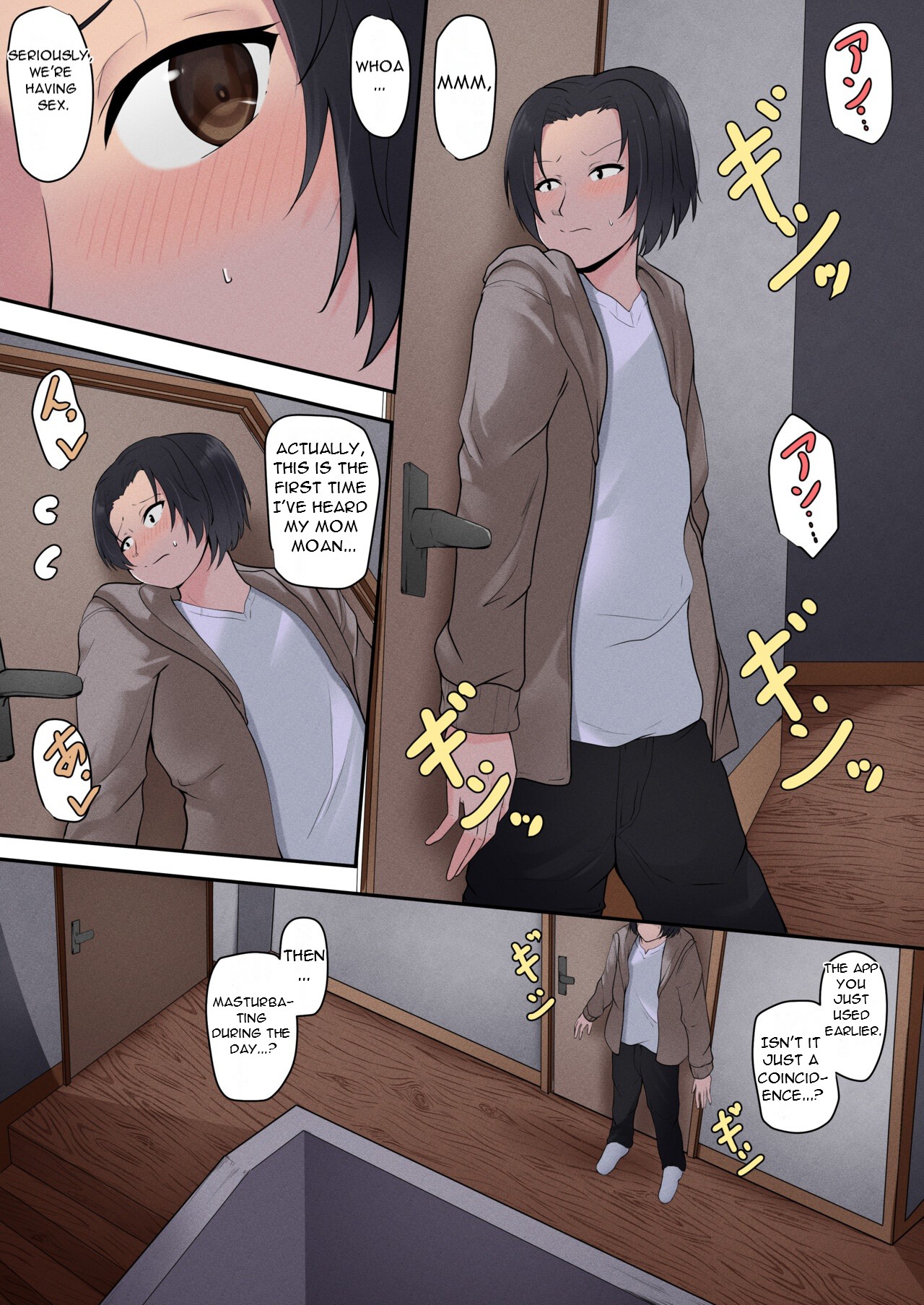 Okaa-san Kanri Appli | Mom Management App page 7 full