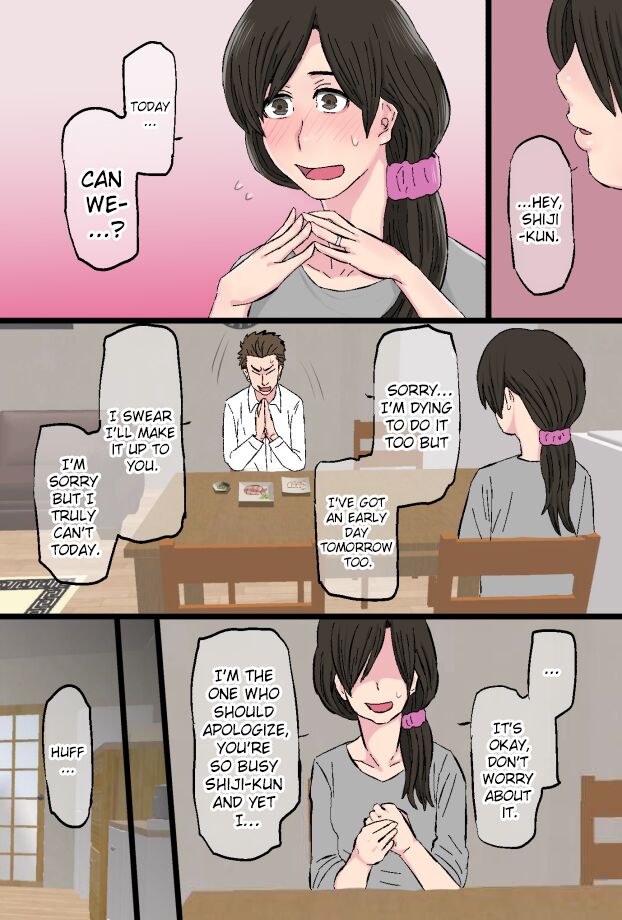 Senshokuzuma ~Jimi de Kyonyuu na Shufu ga Dosukebe Hihi Jijii no Iro ni Somaru made~ page 7 full
