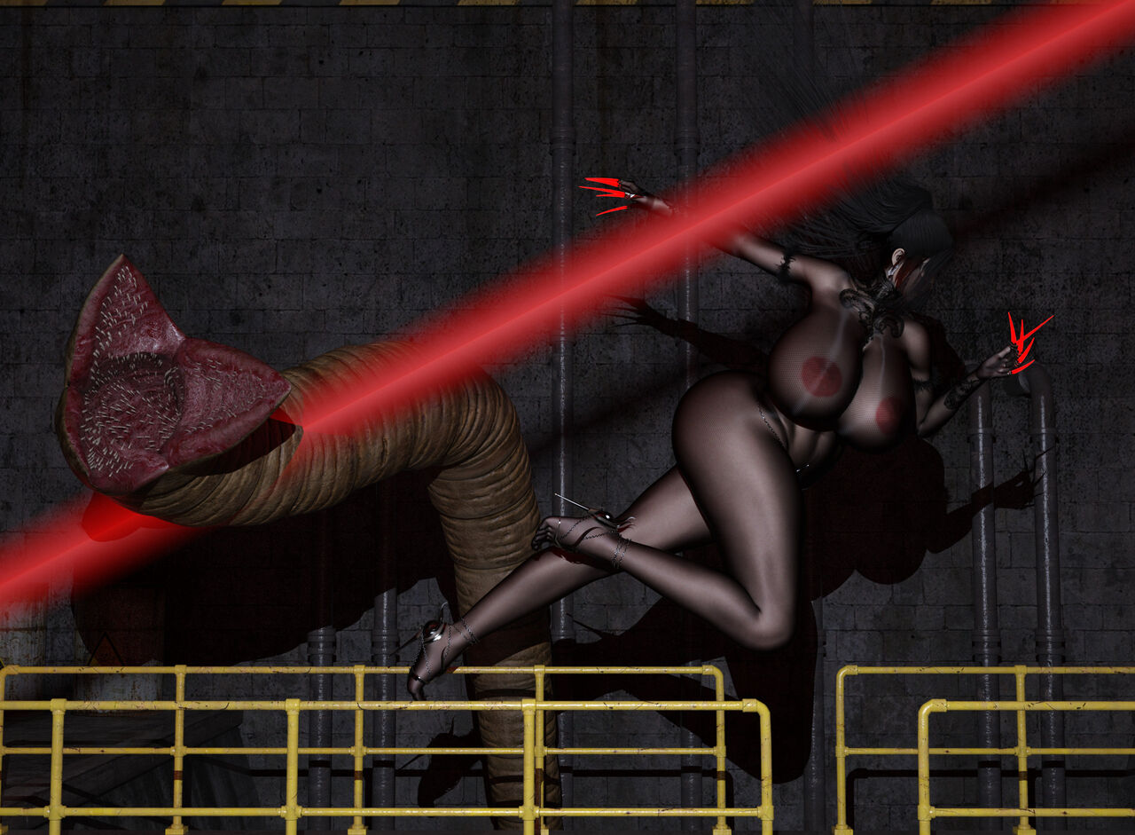 Z Knight白丝女侠 幻剑母神 page 3 full