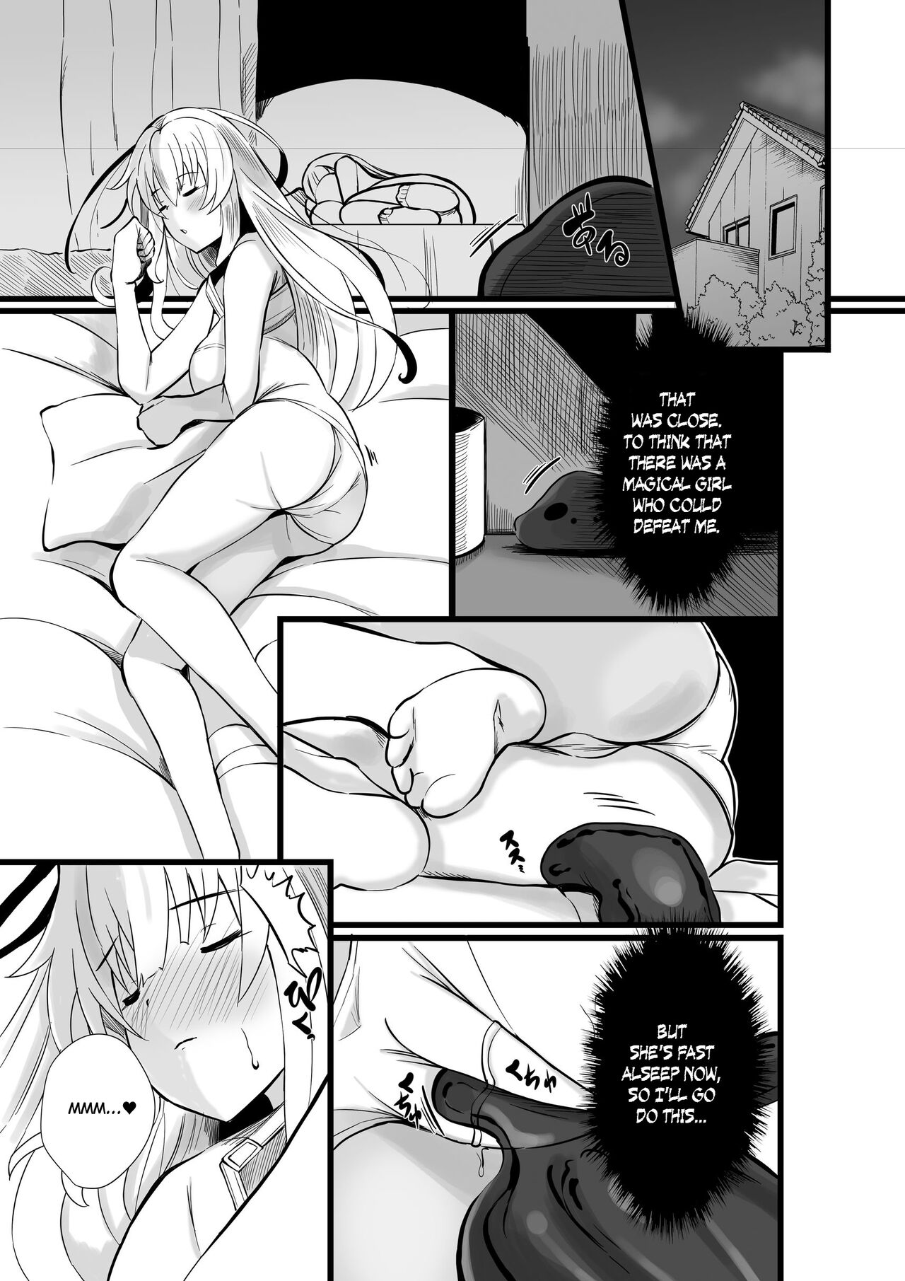 Magical Girl Saint Lily Erosion page 4 full