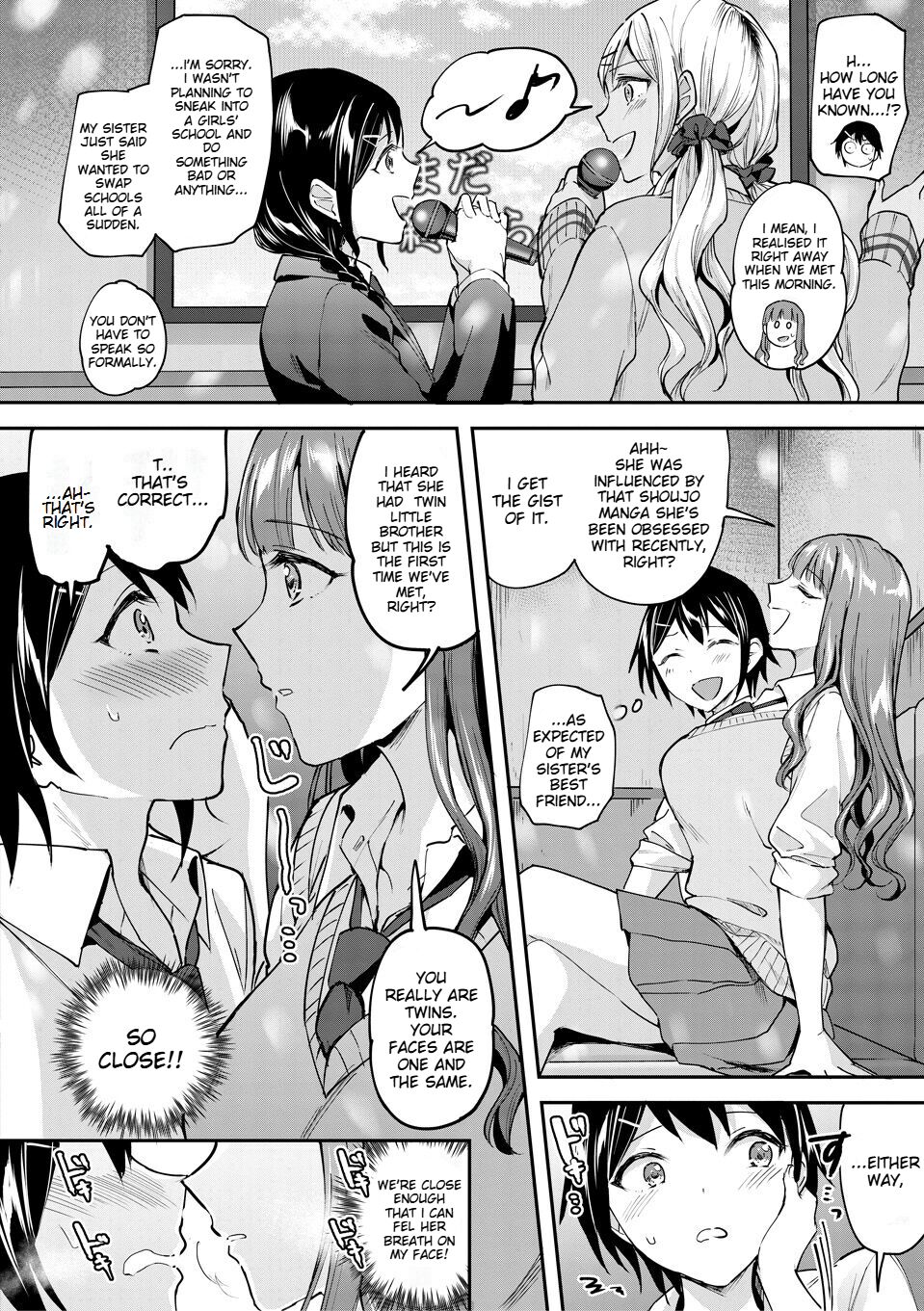 Wake up, Slut Girls page 10 full
