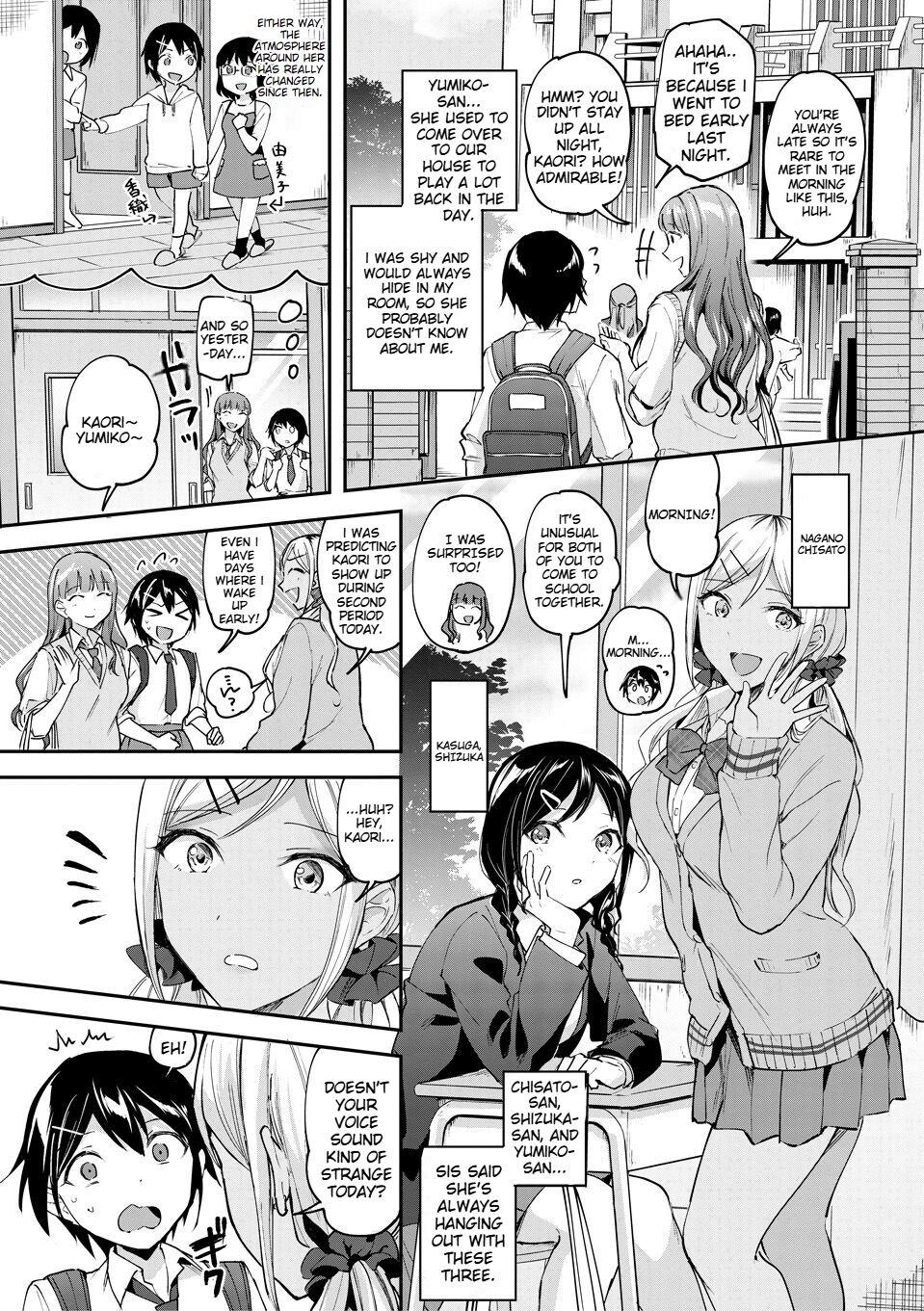 Wake up, Slut Girls page 7 full