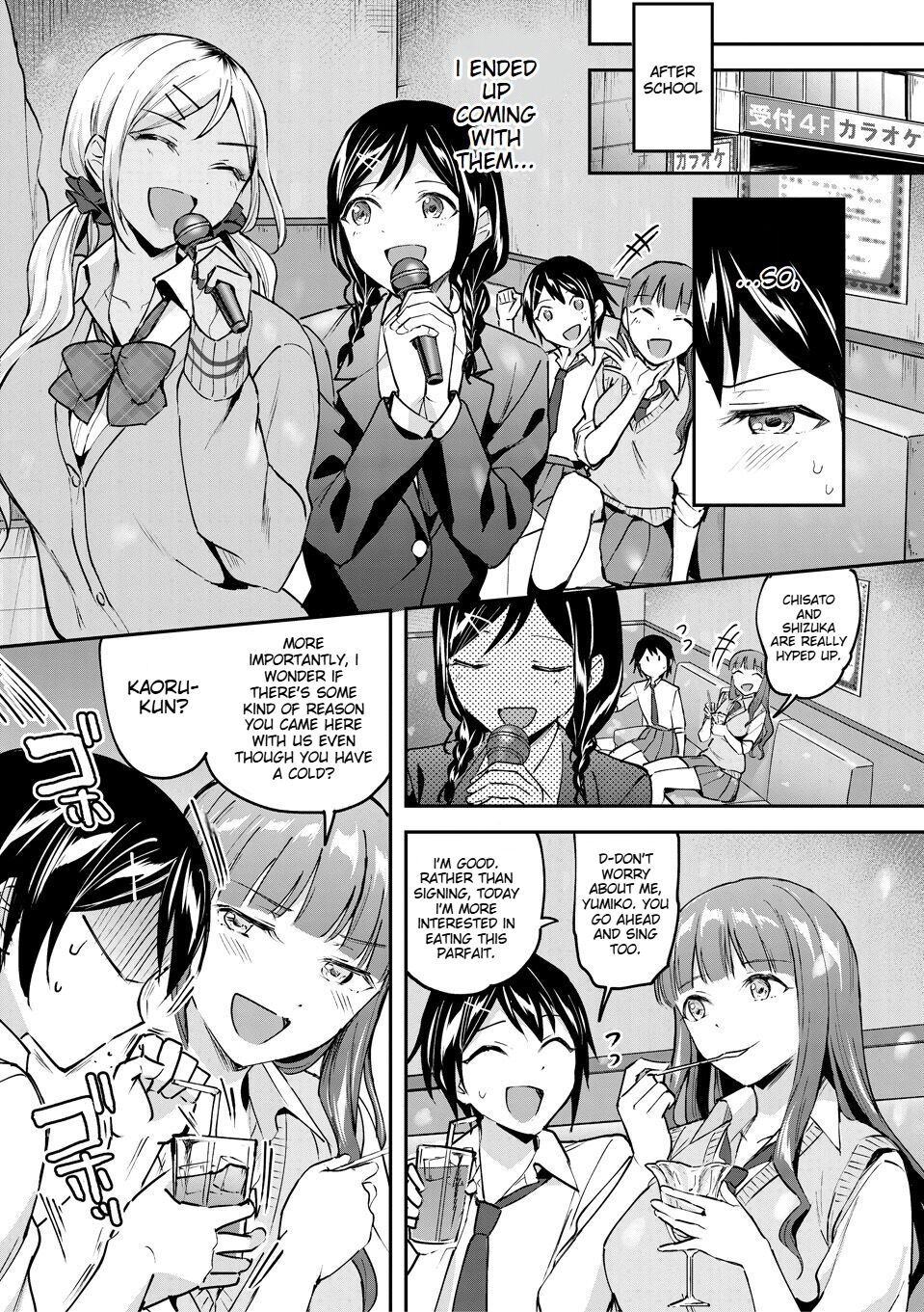 Wake up, Slut Girls page 9 full