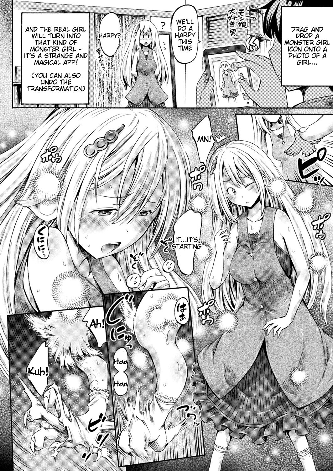 Happy Harpy page 4 full