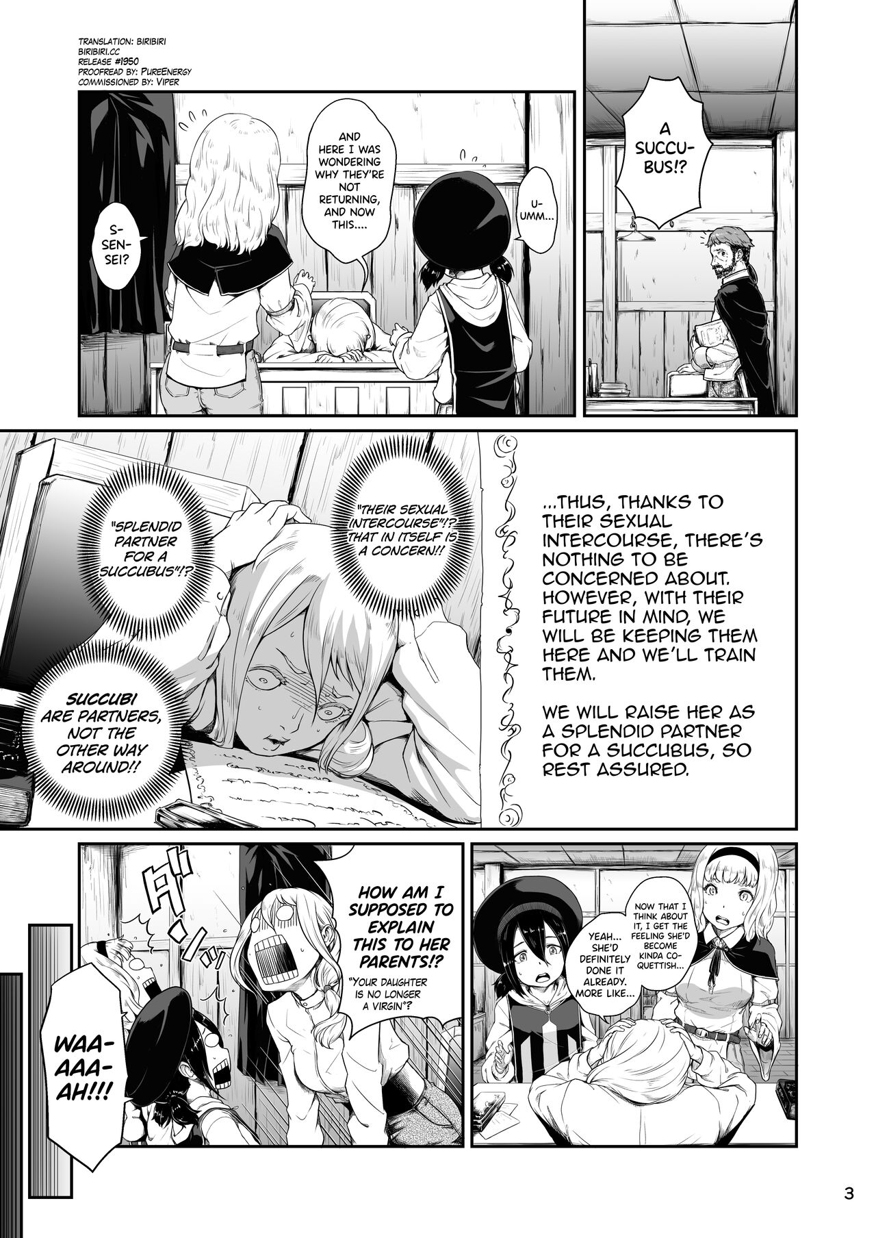 Tentacle Tamer! Episode 6 page 3 full