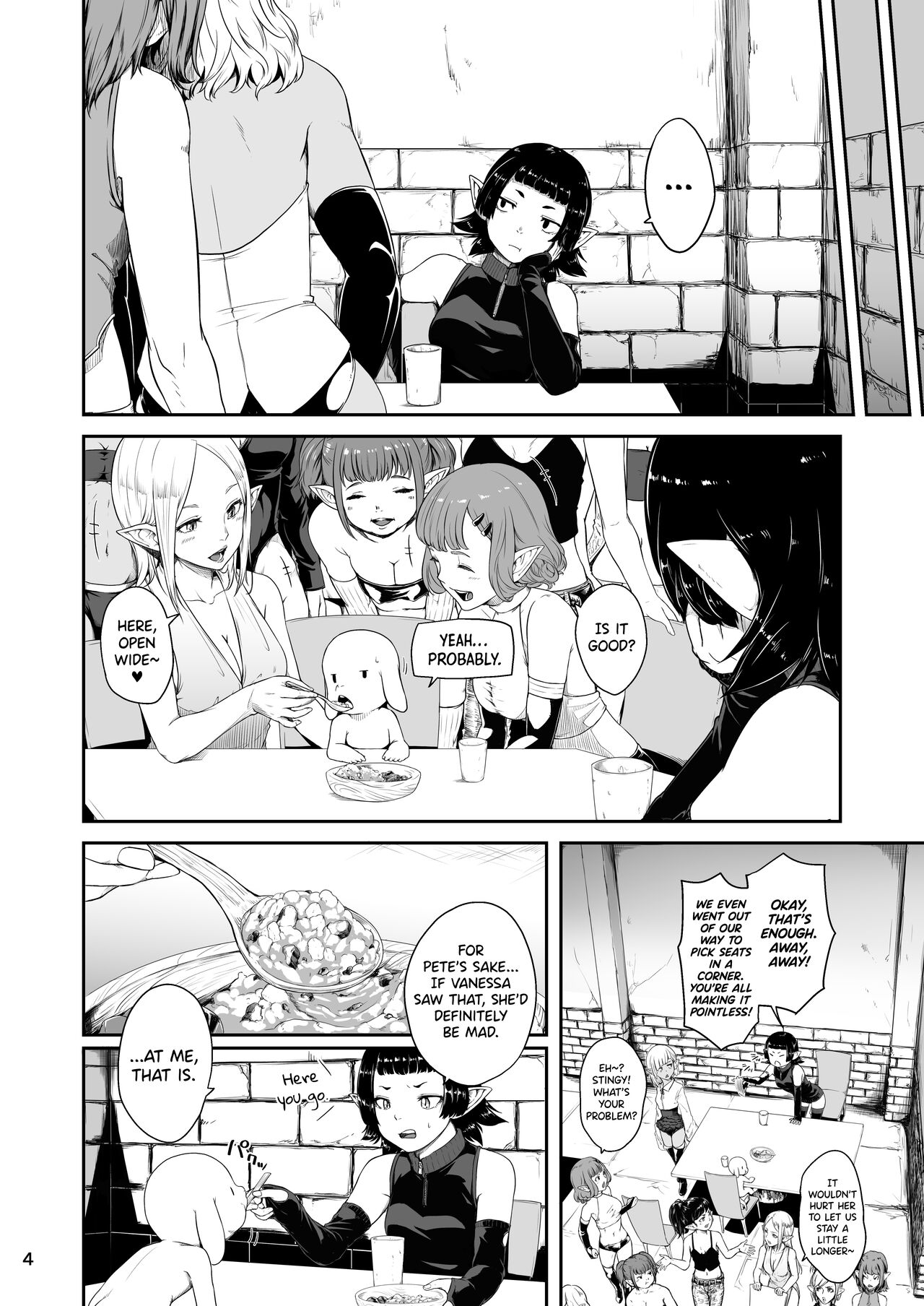 Tentacle Tamer! Episode 6 page 4 full