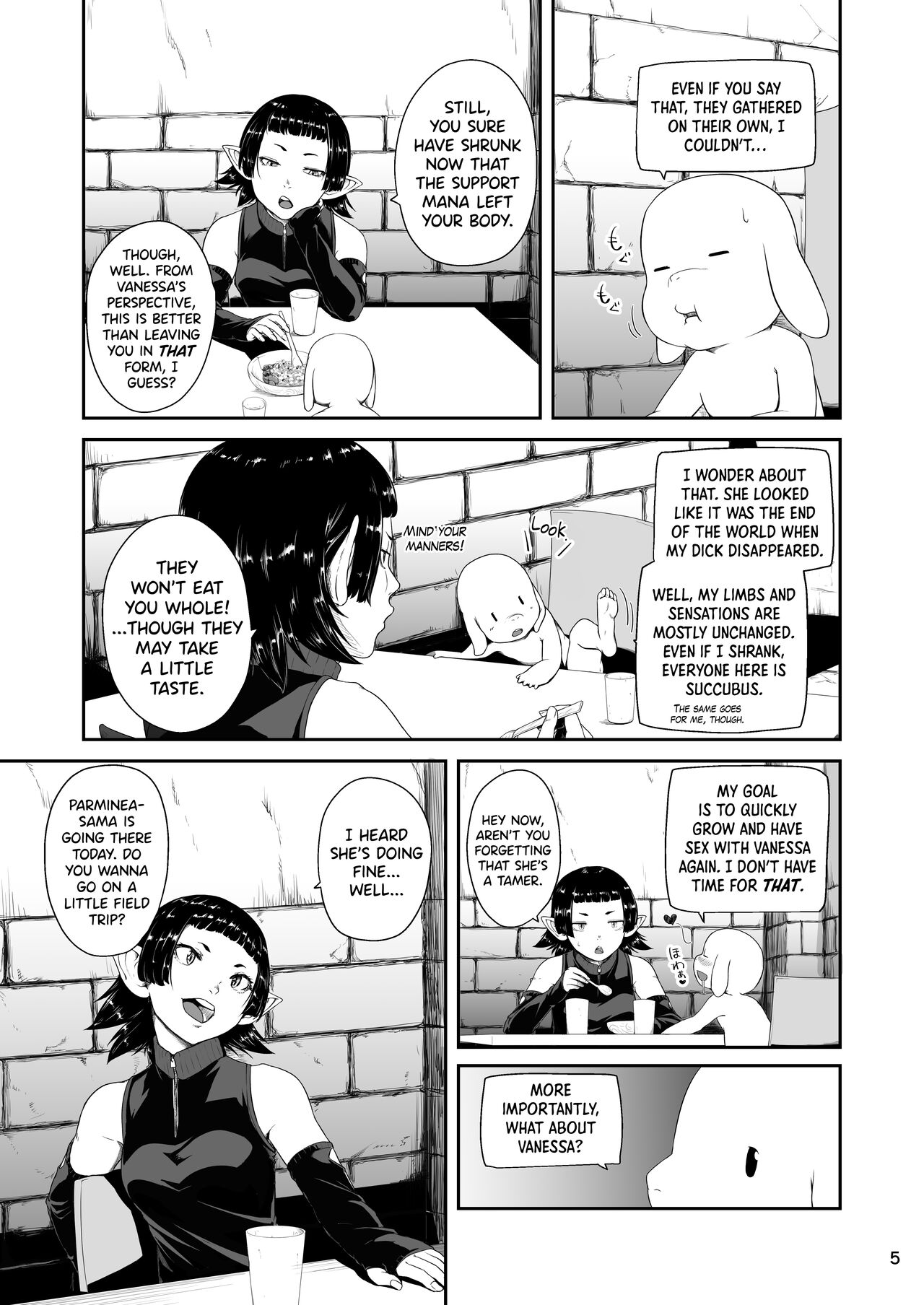 Tentacle Tamer! Episode 6 page 5 full