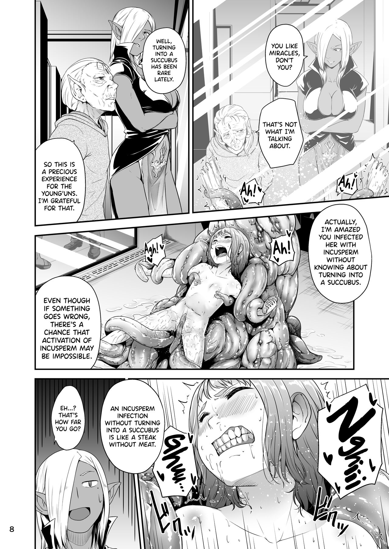 Tentacle Tamer! Episode 6 page 8 full