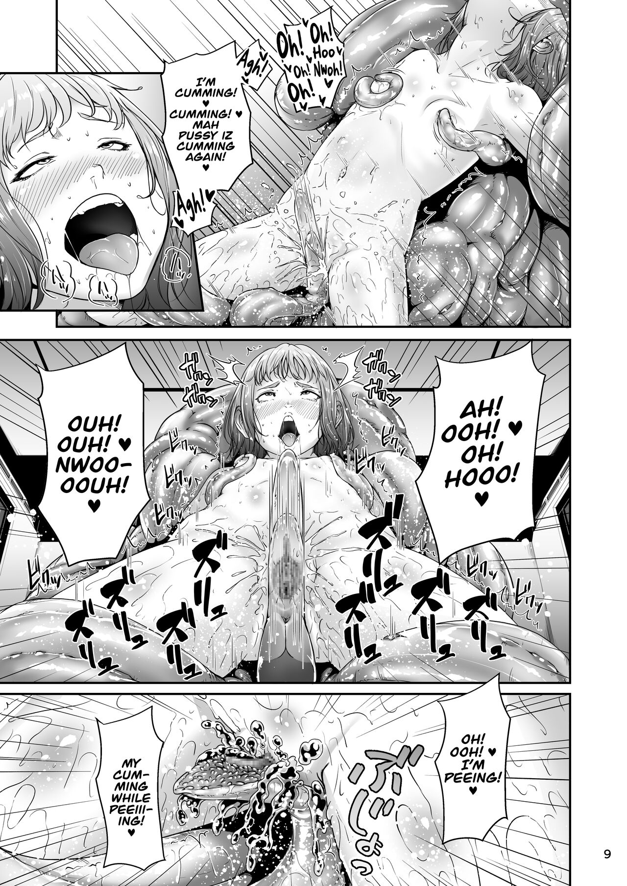 Tentacle Tamer! Episode 6 page 9 full