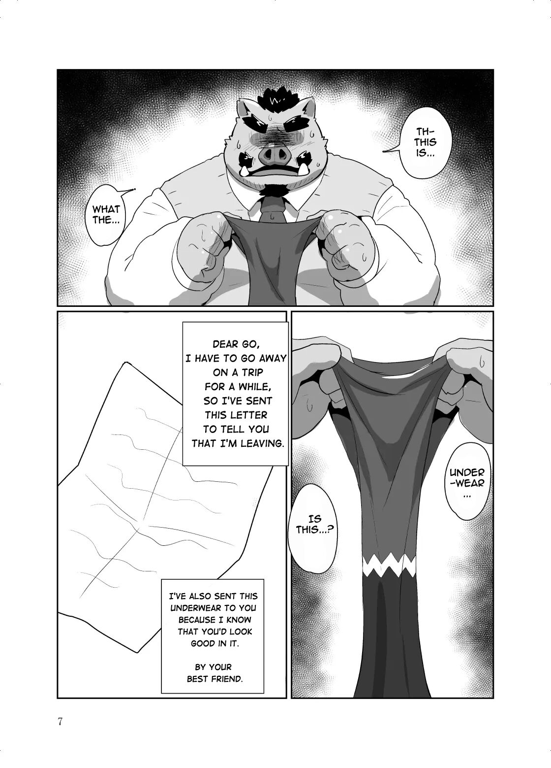 Roshutsu Hentai Dosukebear Vol.2| Exhibitionist Pervert Dosukebear Vol.2 page 6 full