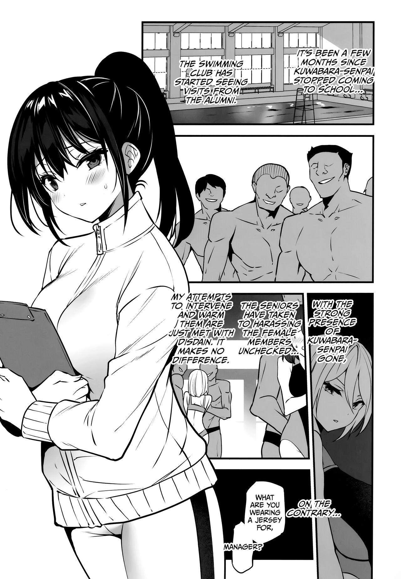 Manager-chan Shidouchuu! page 5 full