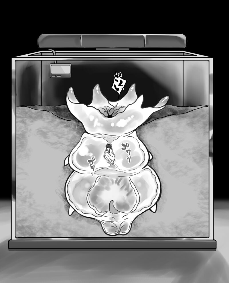 【衝撃】触手生物の巣穴にメスを入れてみた結果がヤバすぎた… page 7 full