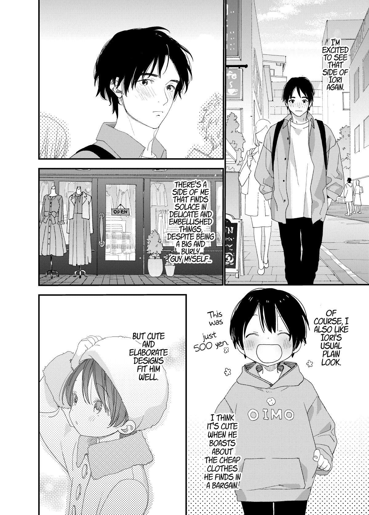 Ai ni Kita yo. | Drawn to you page 8 full