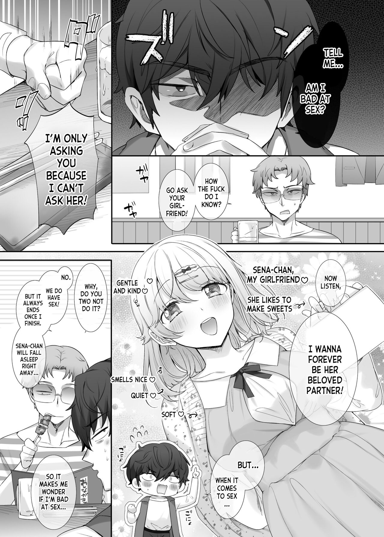 Kanojo no Kimochiii Tokoro page 1 full
